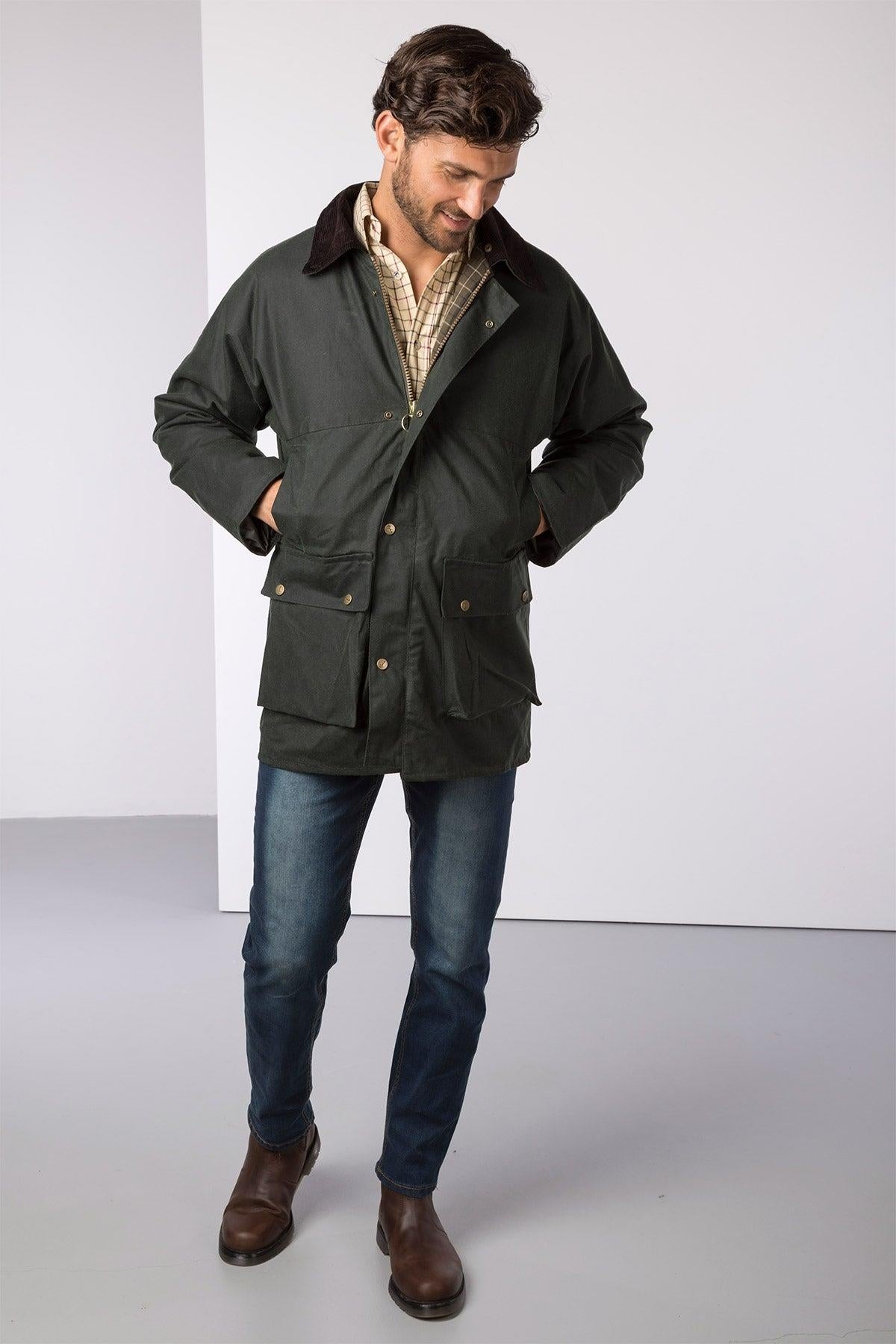Rydale Men's Waxed Jacket - Thirsk