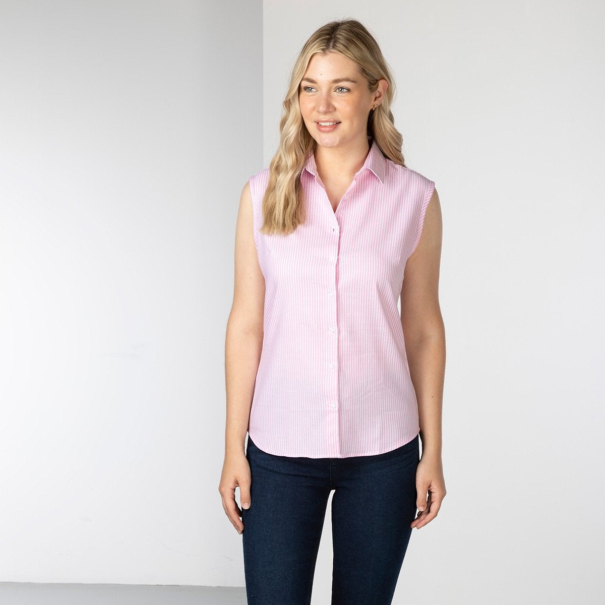 Rydale Ladies Hannah Sleeveless Country Shirt - Matilda