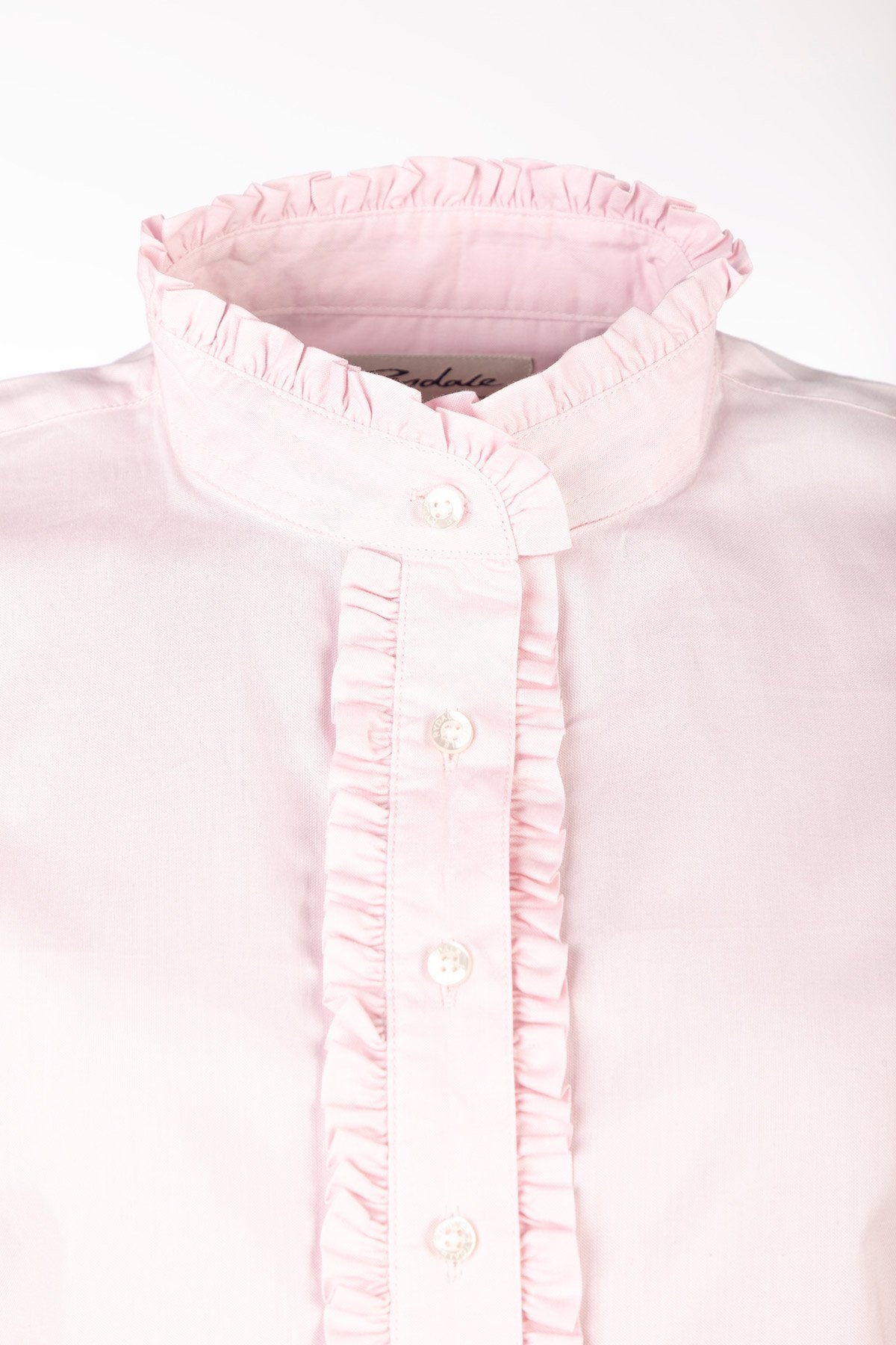 Rydale Ladies Overhead Ruffled Shirt - Ivy