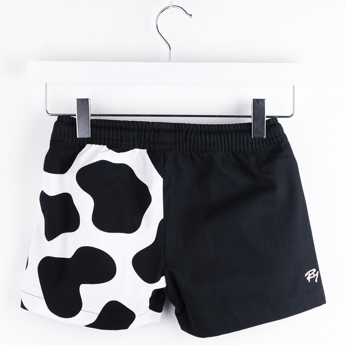 Rydale Girls Quartered Cotton Cow Shorts