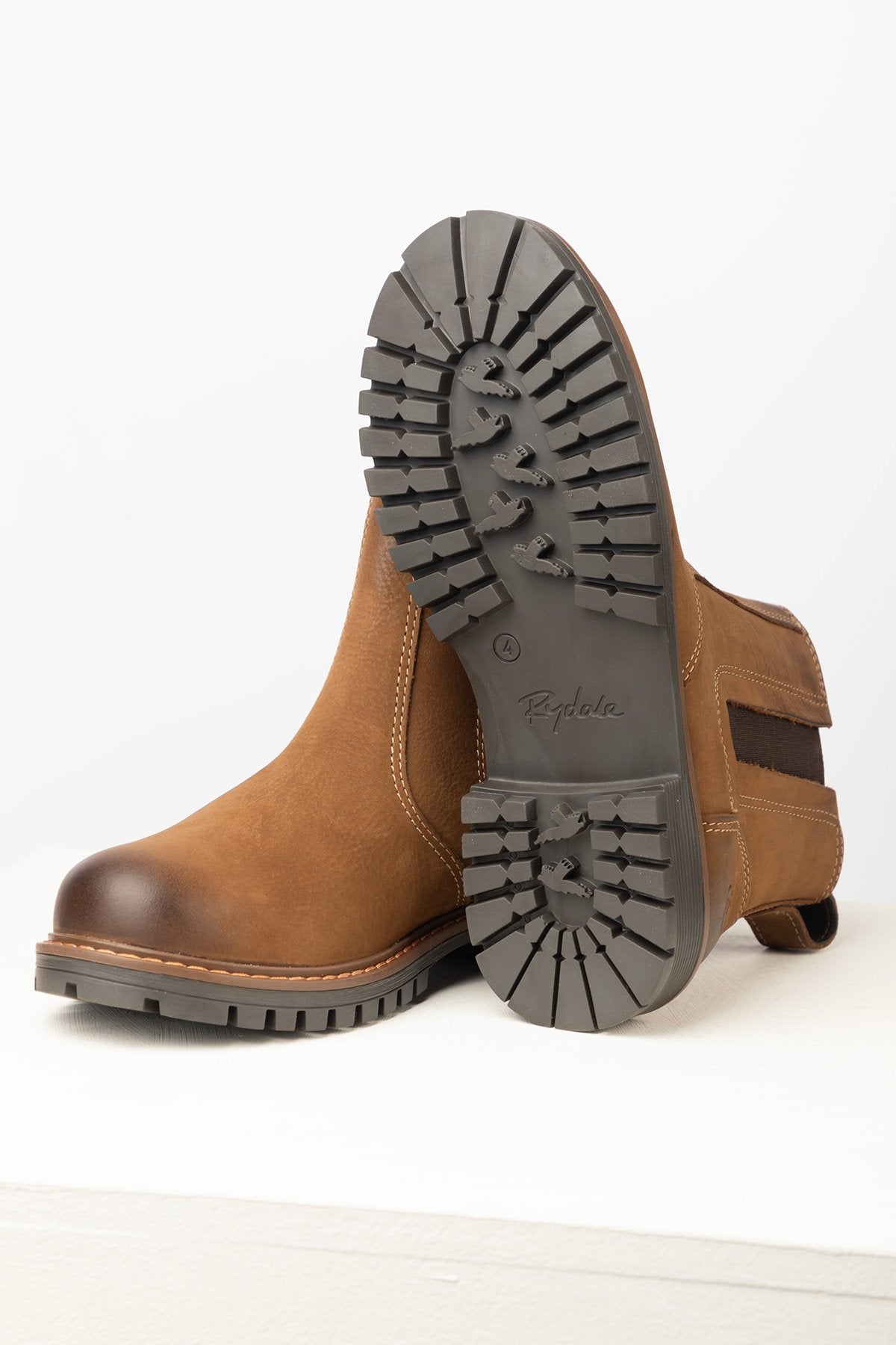 Rydale Ladies Pull On Leather Yard Boots - Kilburn III