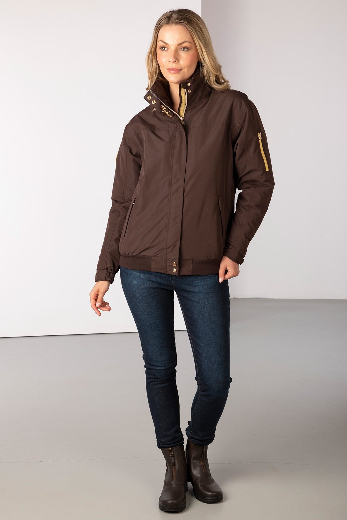 Rydale Ladies Equestrian Bomber Jacket - Ripon IV