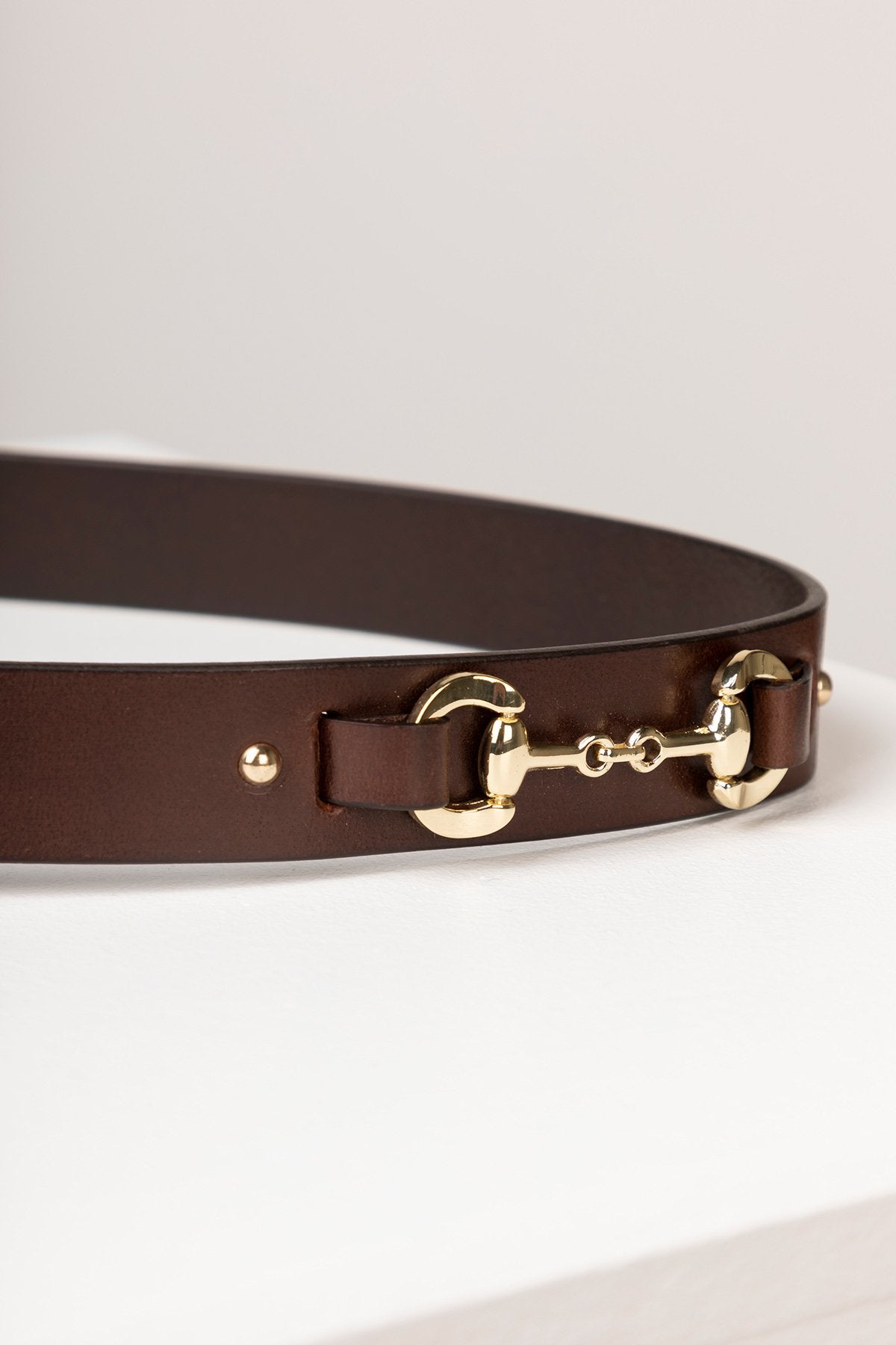 Rydale Ladies Leather Snaffle Belt - Lucinda