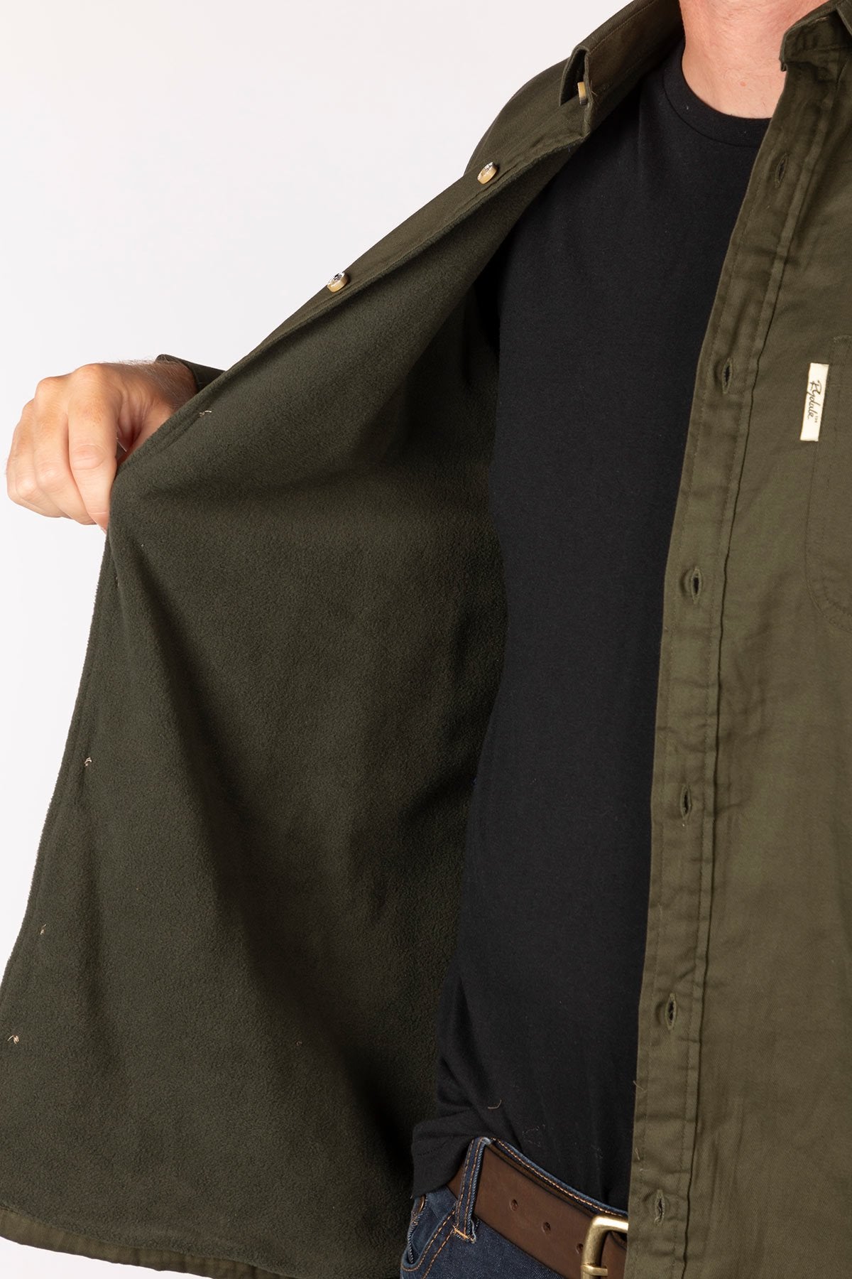 Rydale Men's Fleece Lined Shirt
