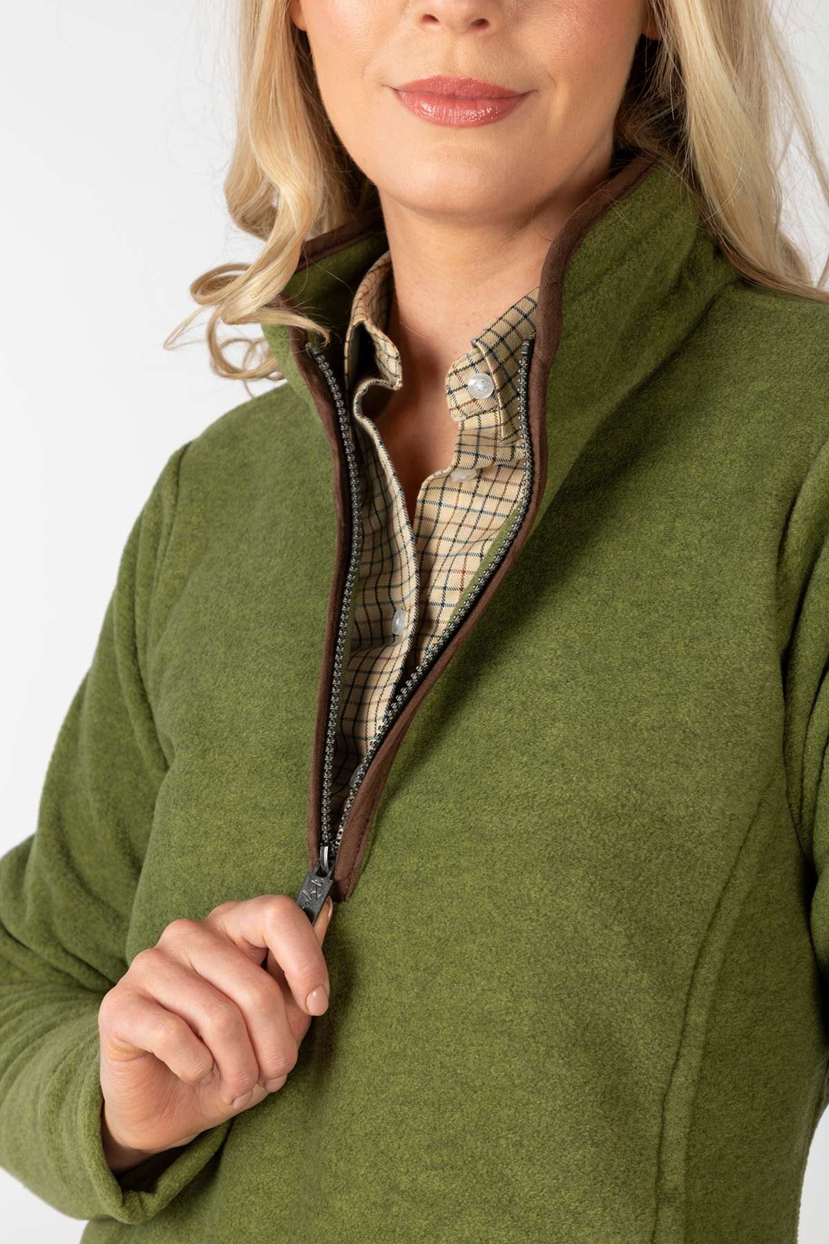 Rydale Ladies Huggate Overhead Fleece