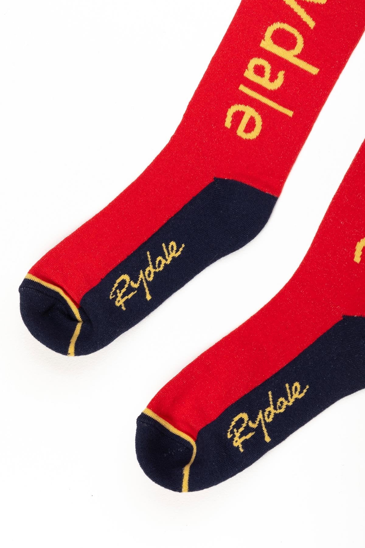 Rydale Ladies Team Rydale Knee Length Riding Socks