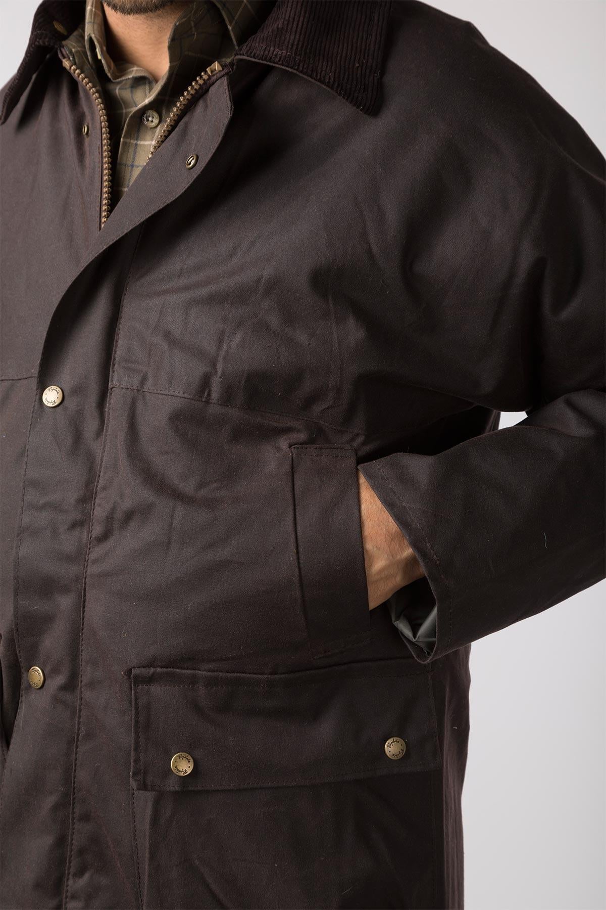 Rydale Men's Waxed Jacket - Thirsk