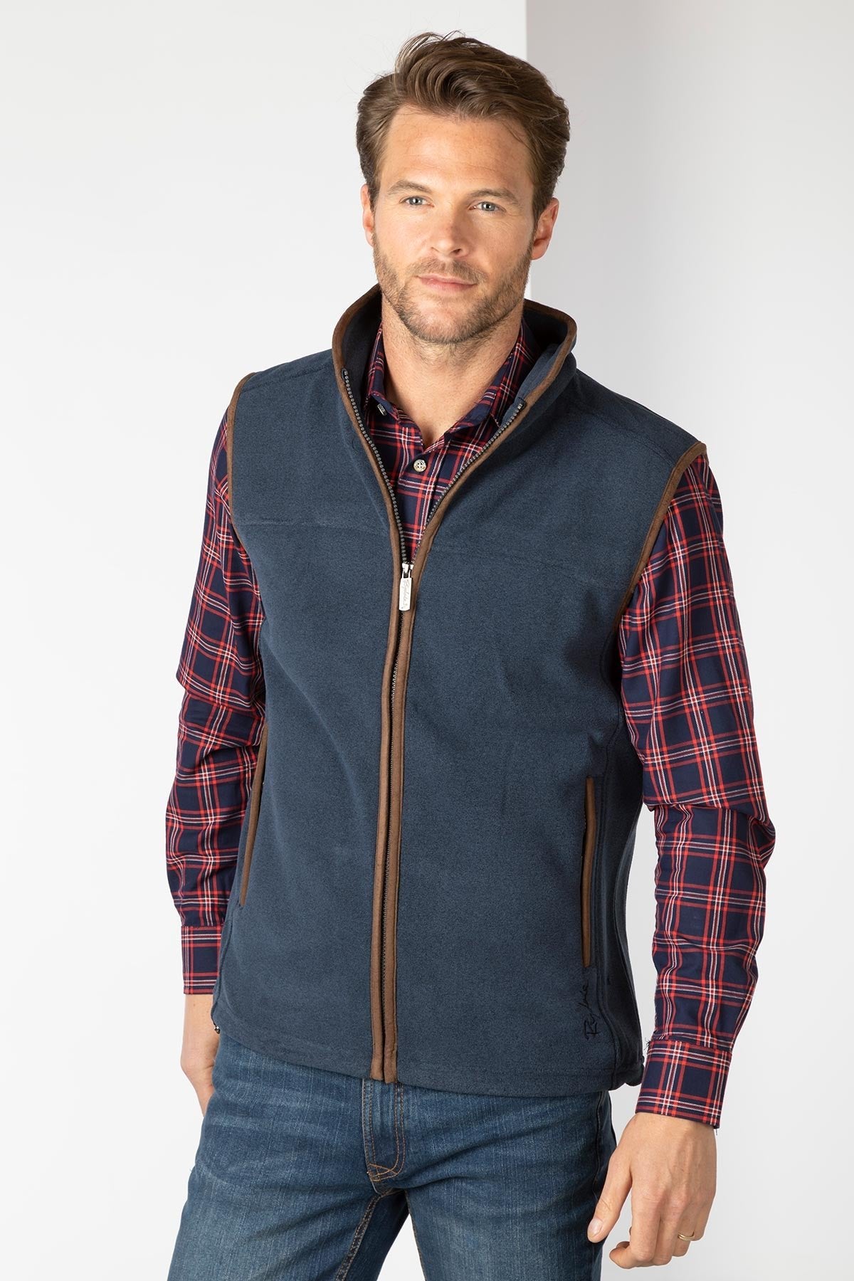 Rydale Men's Premium Fleece Waistcoat - Huggate