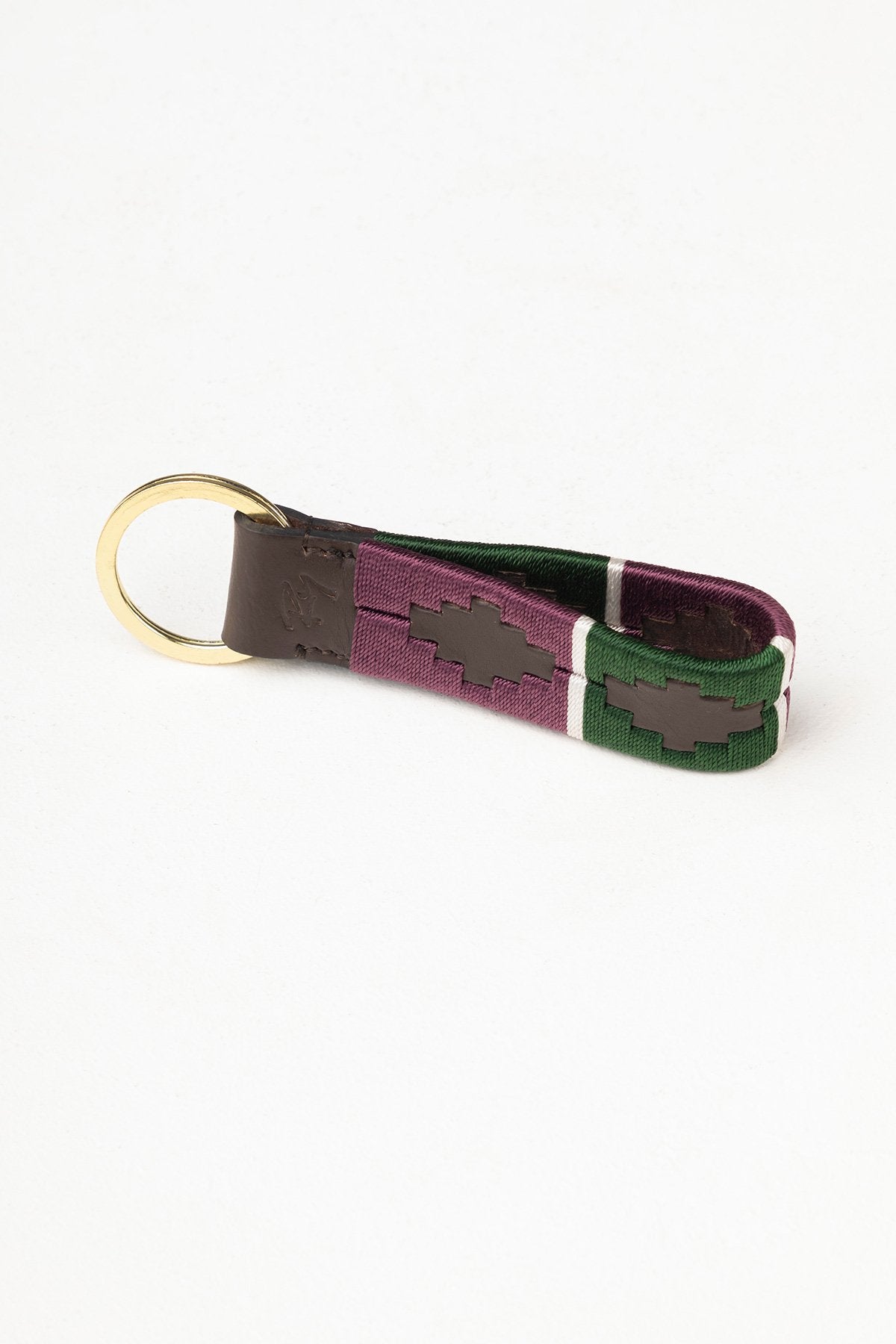 Rydale Leather Loop Polo Keyring - Askwith