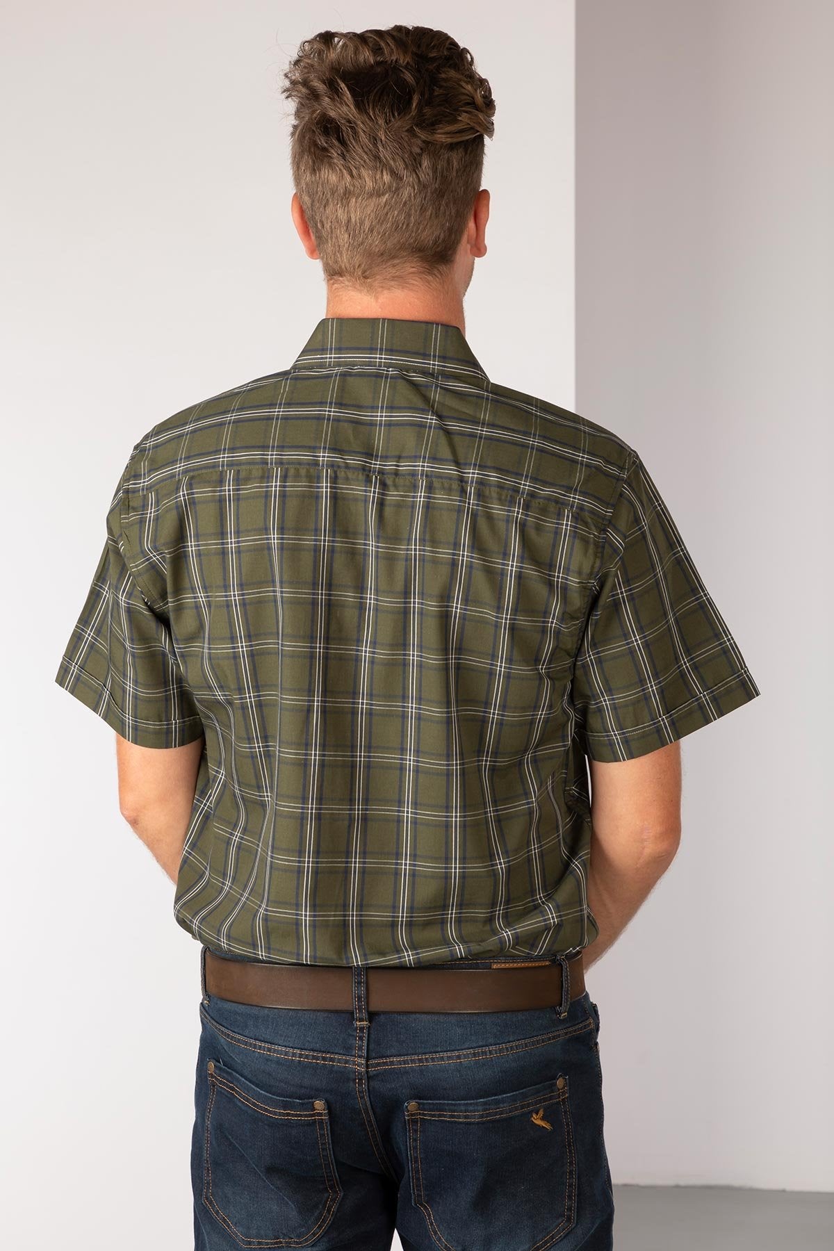 Rydale Men's Short Sleeved Check Shirts