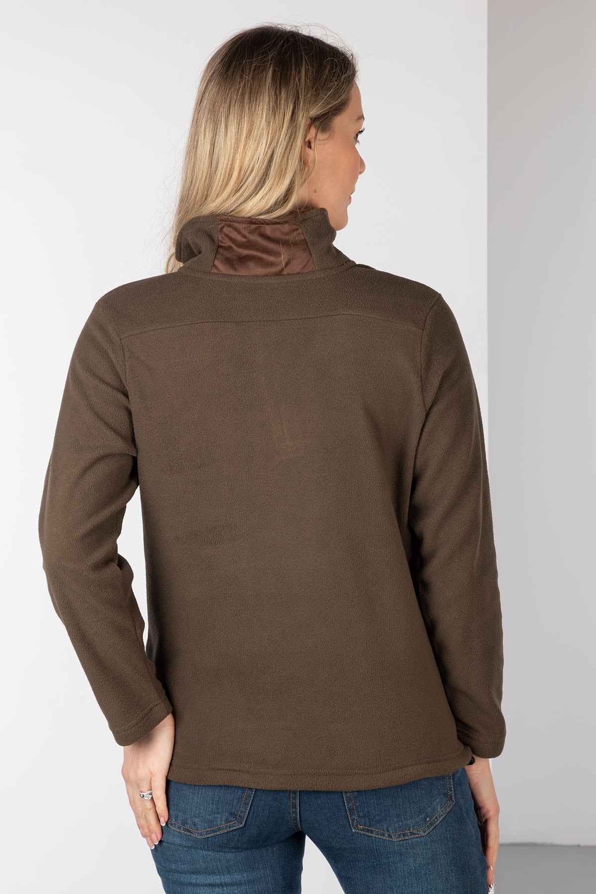 Rydale Ladies Kelk Overhead Pheasant Fleece