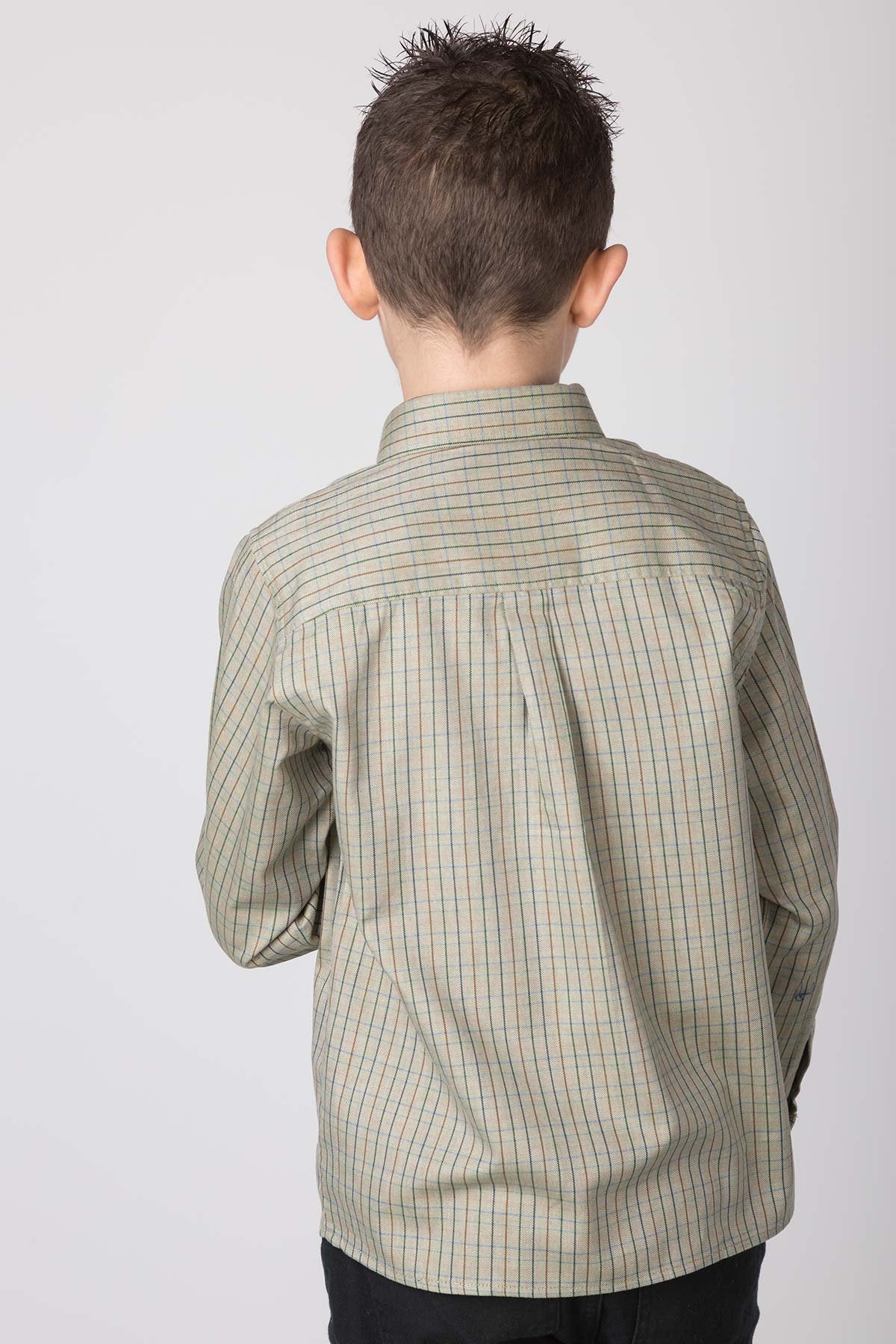 Rydale Boys Country Check Shirts