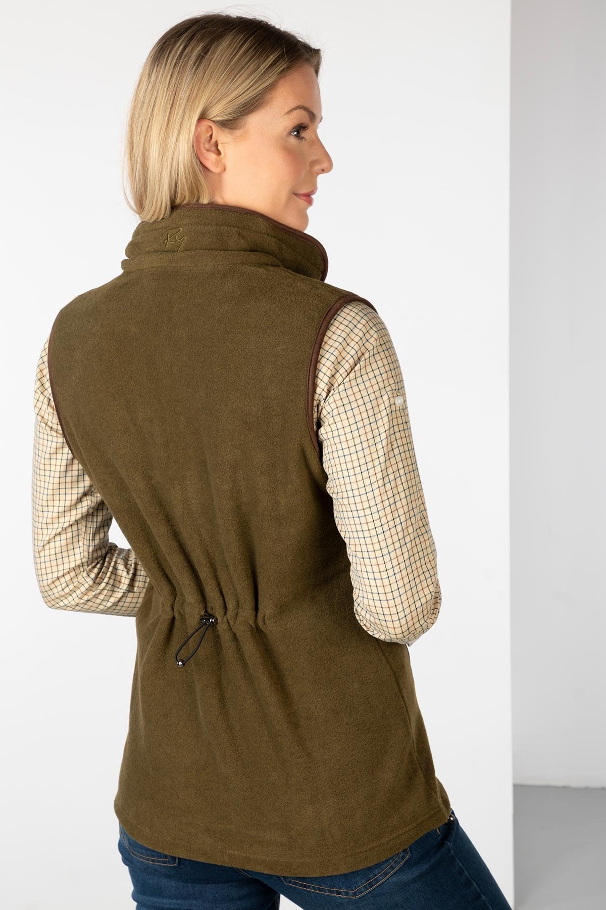 Rydale Ladies Premium Fleece Waistcoat - Huggate