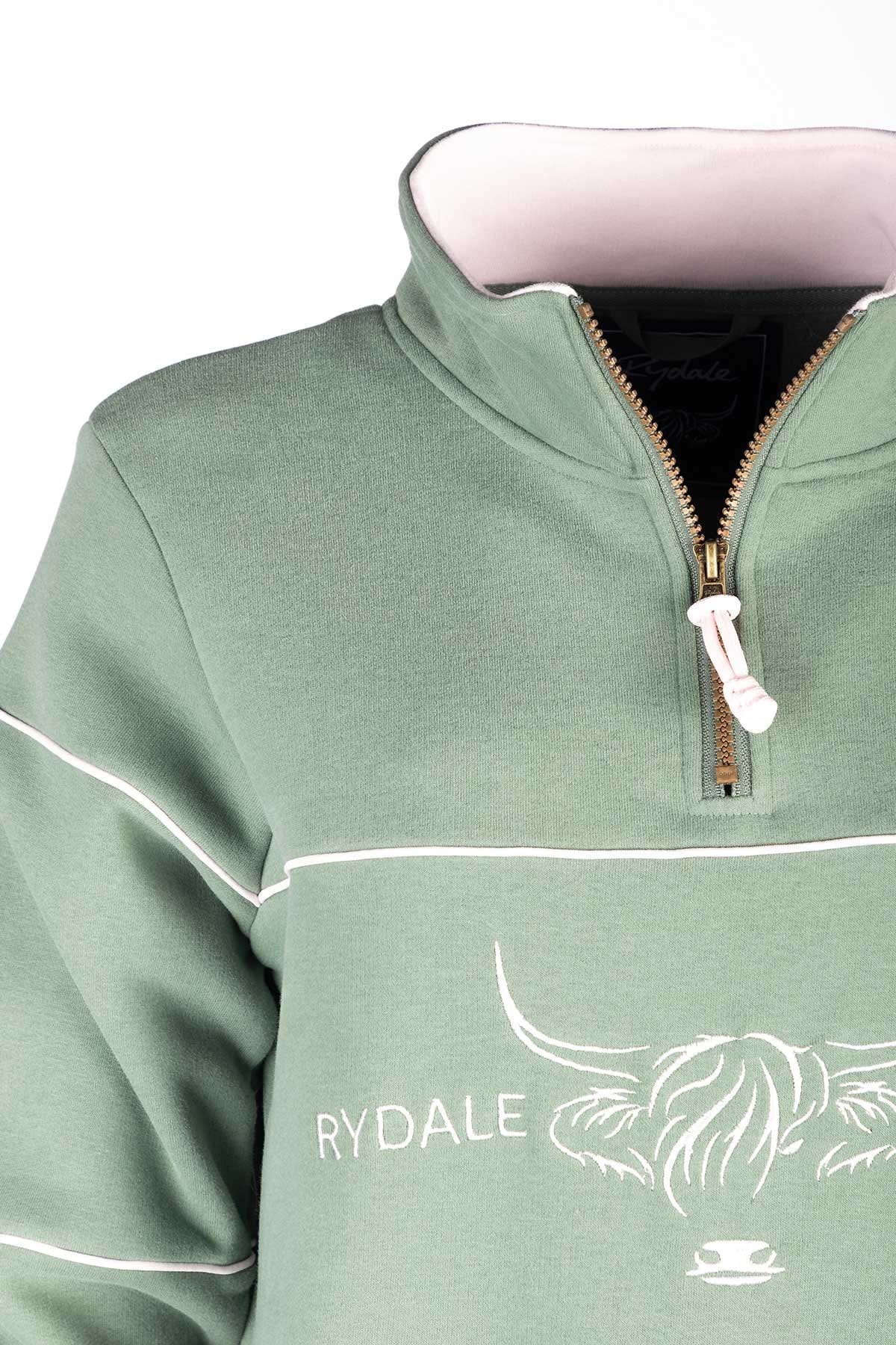 Rydale Ladies Highland Cow Sweatshirt - Byland