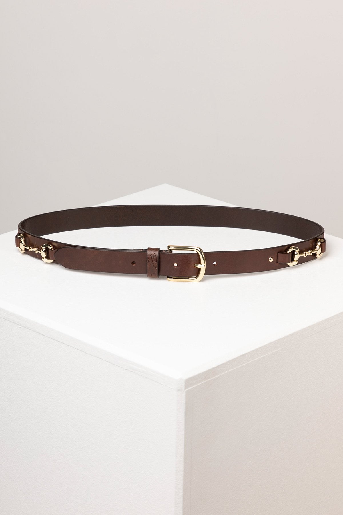 Rydale Ladies Leather Snaffle Belt - Lucinda