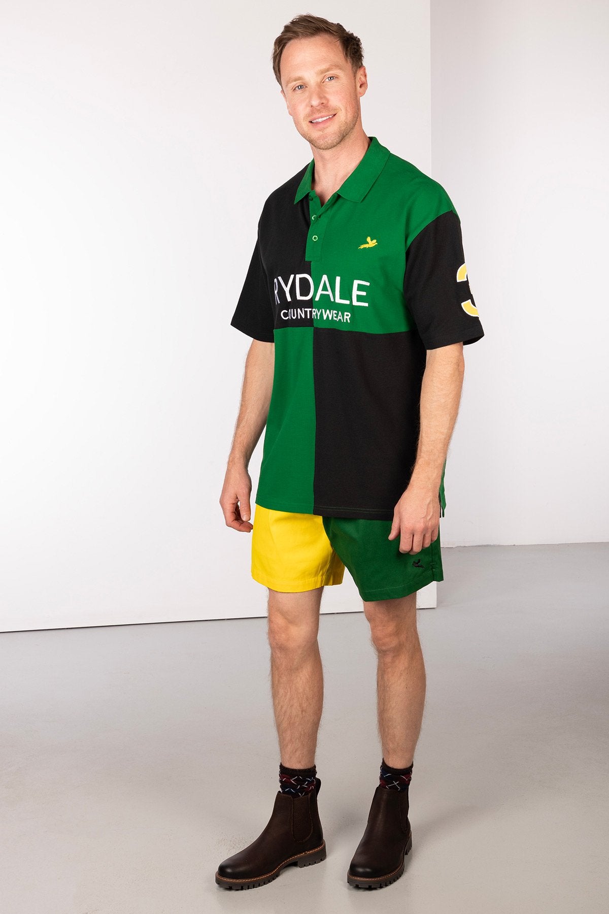 Rydale Men’s Polo Shirt – Ganton II