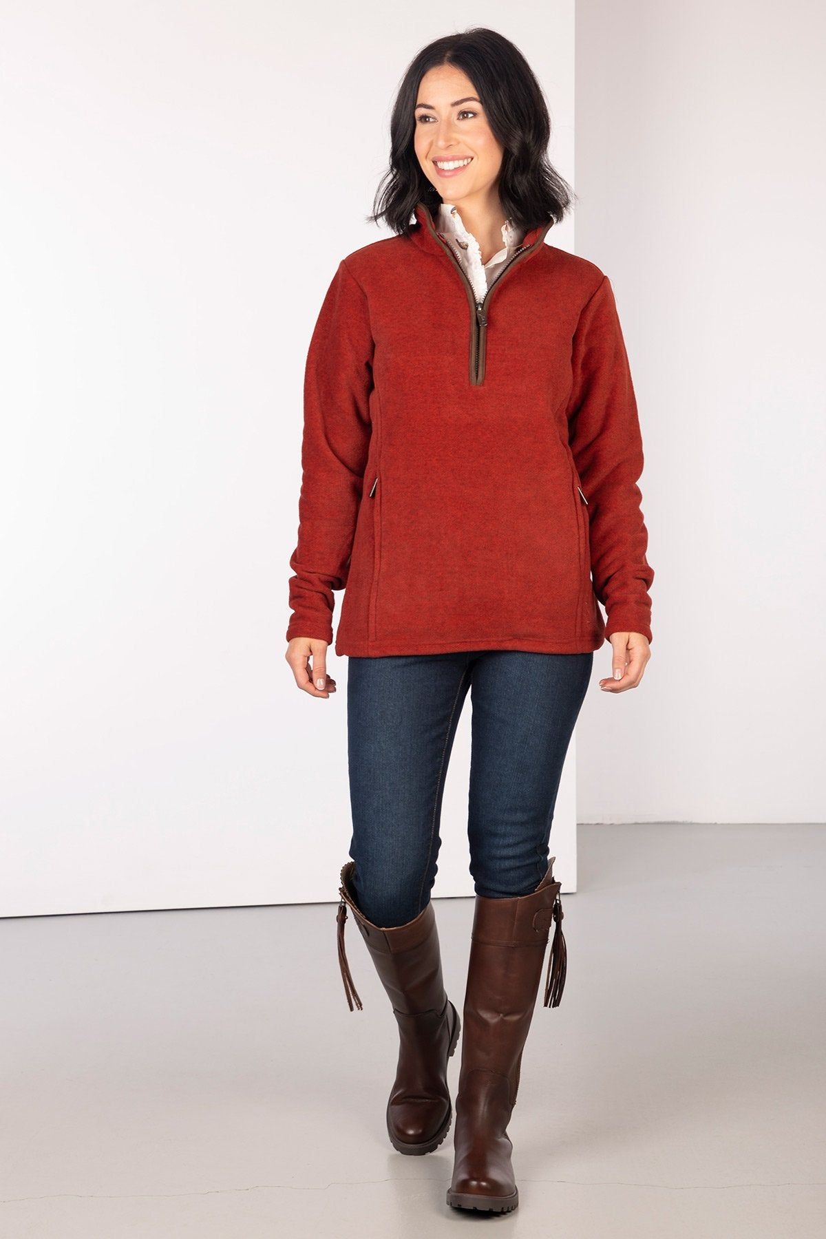 Rydale Ladies Huggate Overhead Fleece