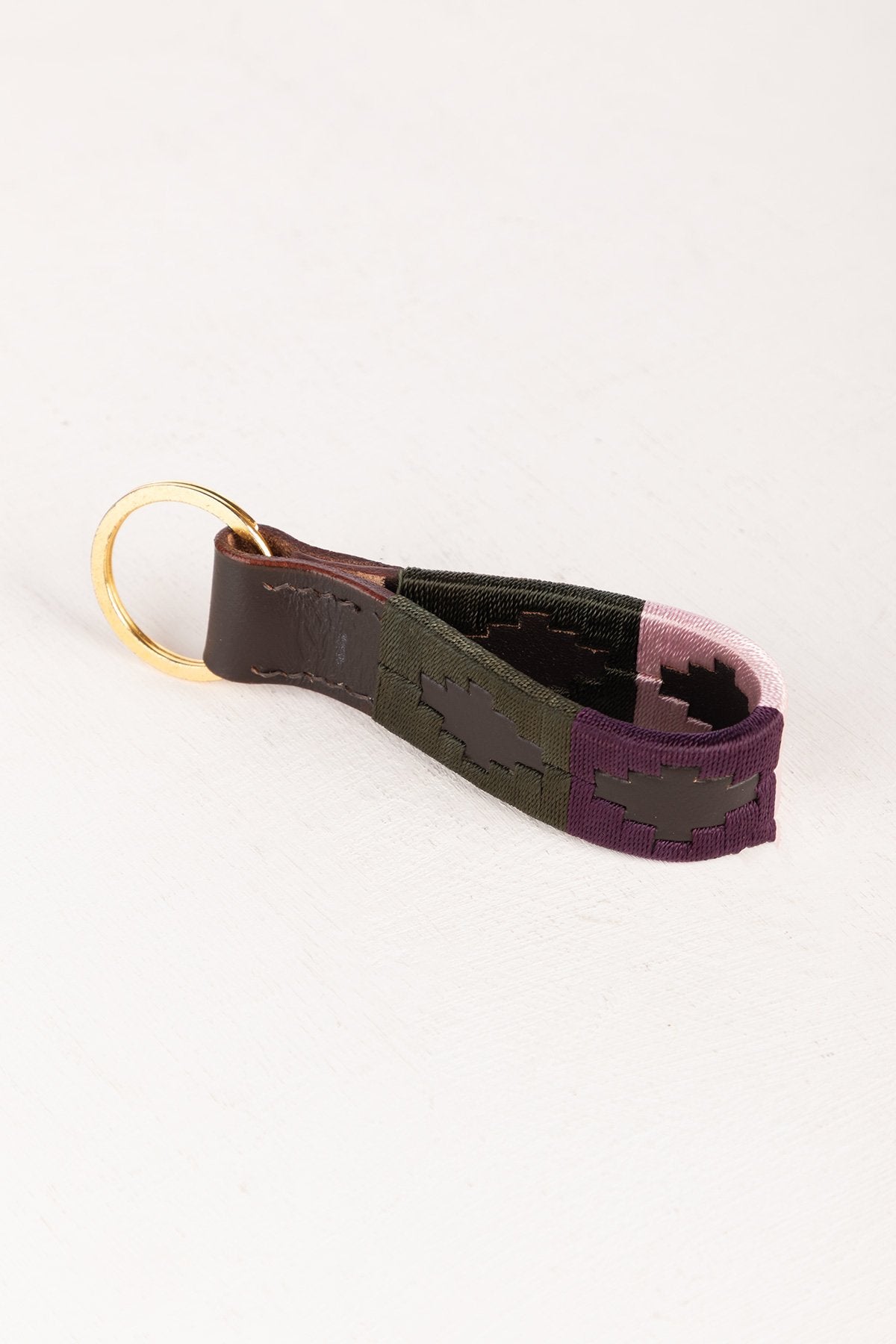 Rydale Leather Loop Polo Keyring - Askwith