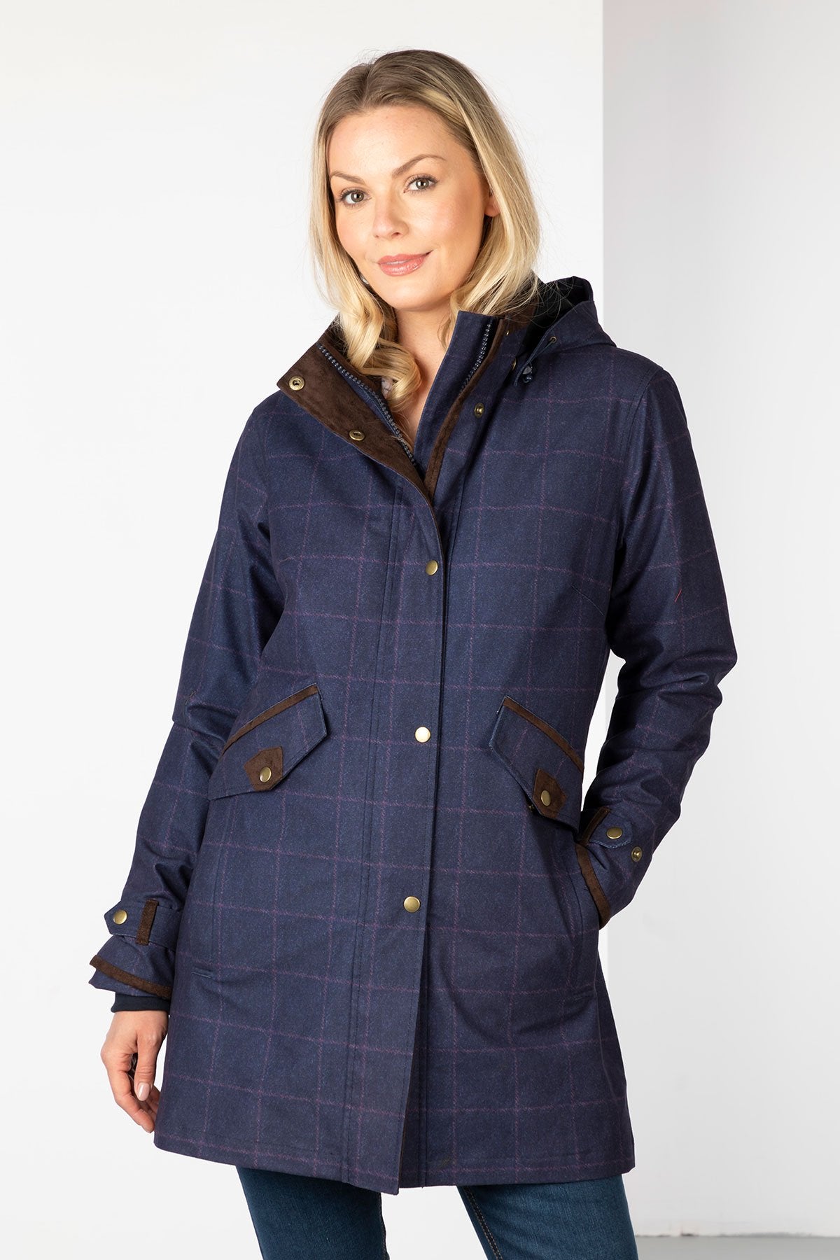 Rydale Ladies 3/4 Length Coat – Danby