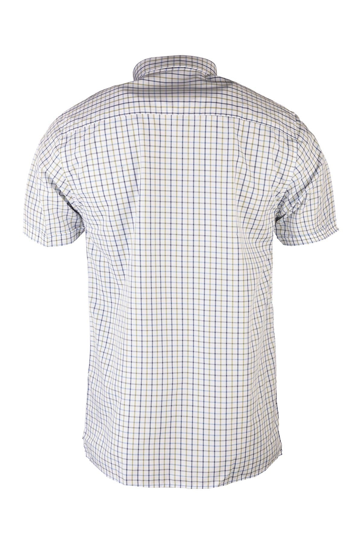Rydale Men's Cotton-Rich Short Sleeved Shirts