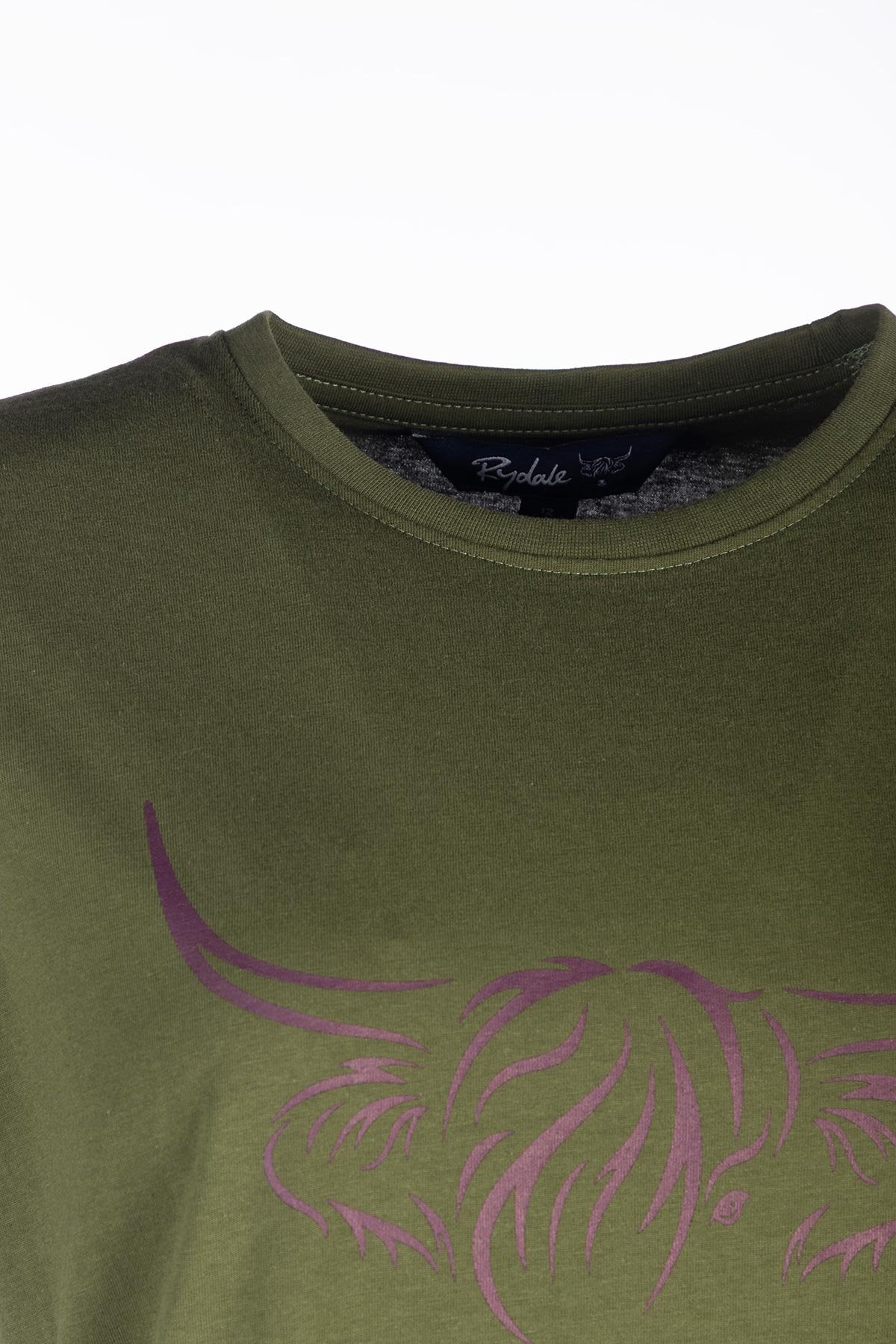 Rydale Ladies Highland Cow T-Shirt - Kirby