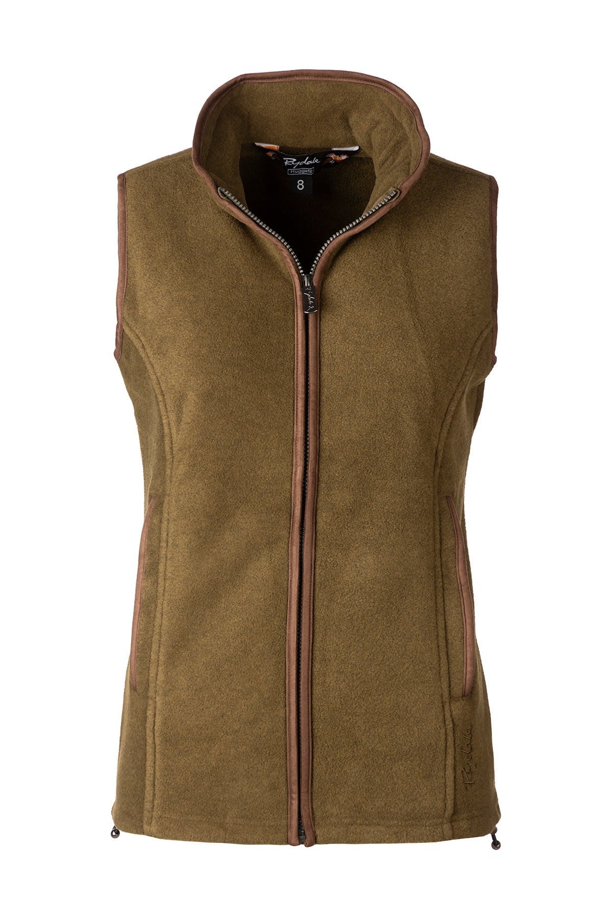 Rydale Ladies Premium Fleece Waistcoat - Huggate