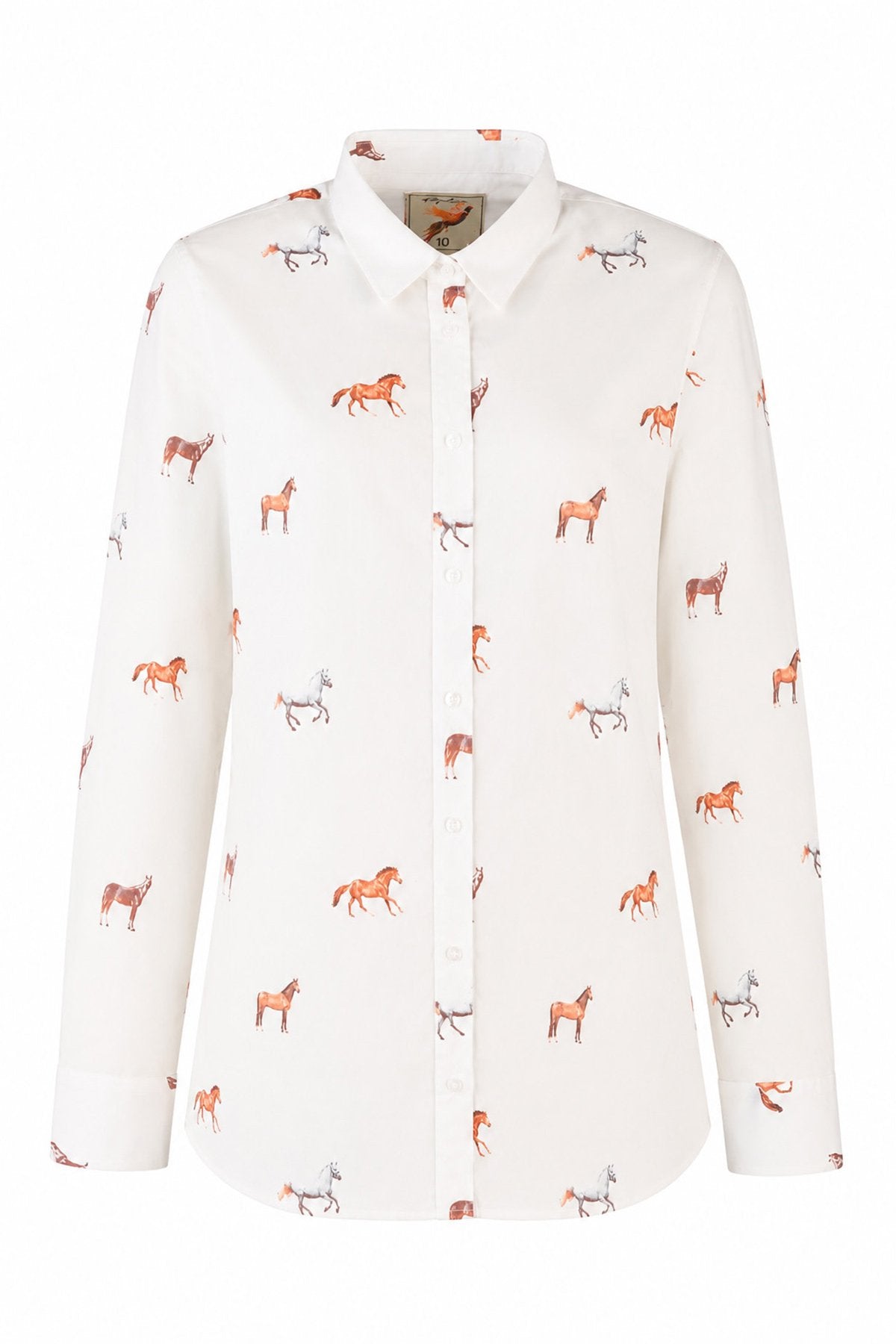 Rydale Ladies Printed Shirt - Wistow II