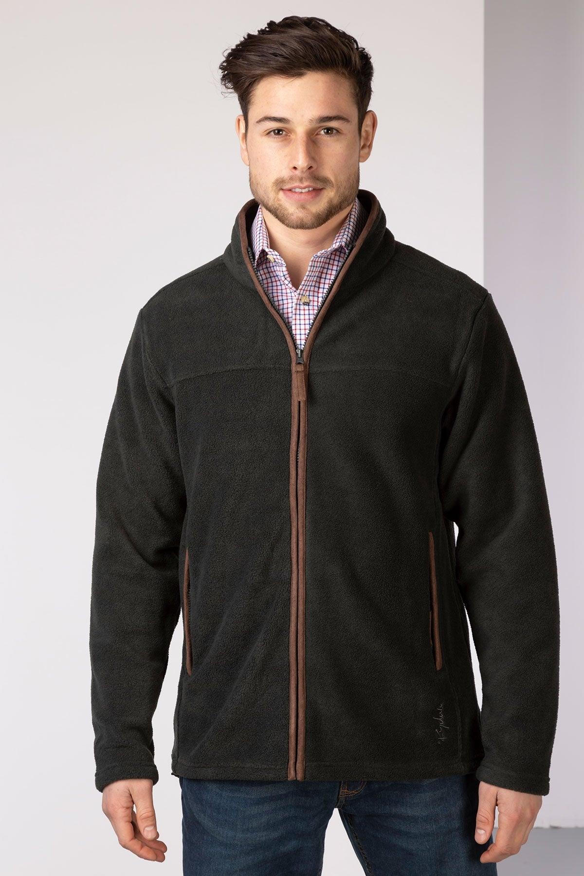 Rydale Men's Full Zip Fleece Jacket - Huggate