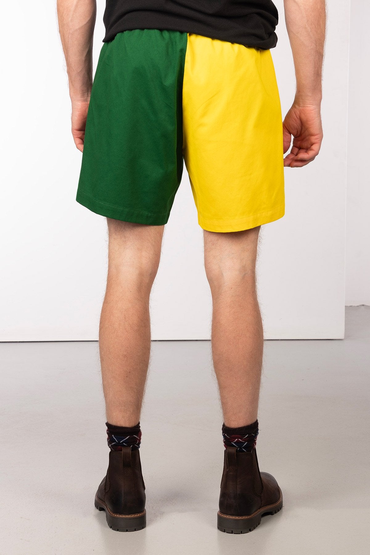 Rydale Men's Quartered Rugby Shorts - Ganton