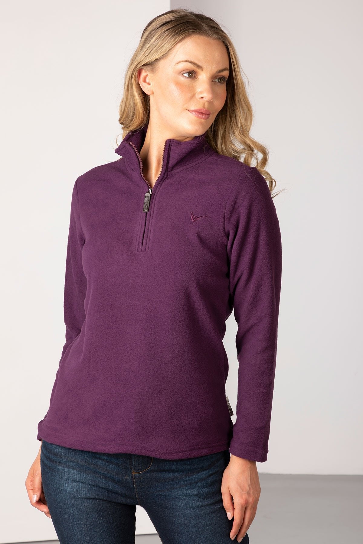 Rydale Ladies Kelk Overhead Pheasant Fleece