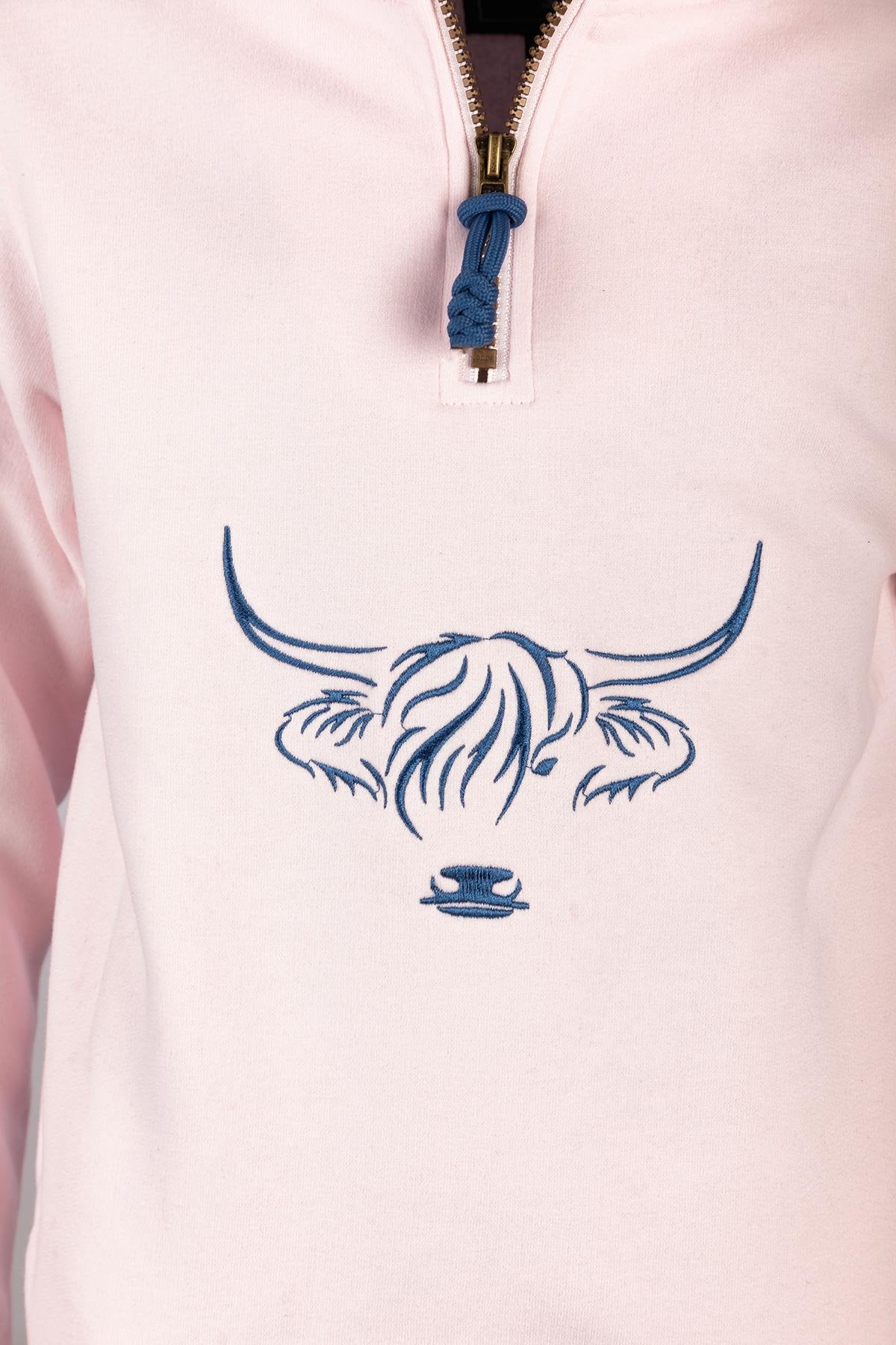 Rydale Girls Quarter Zip Sweatshirt - Byland