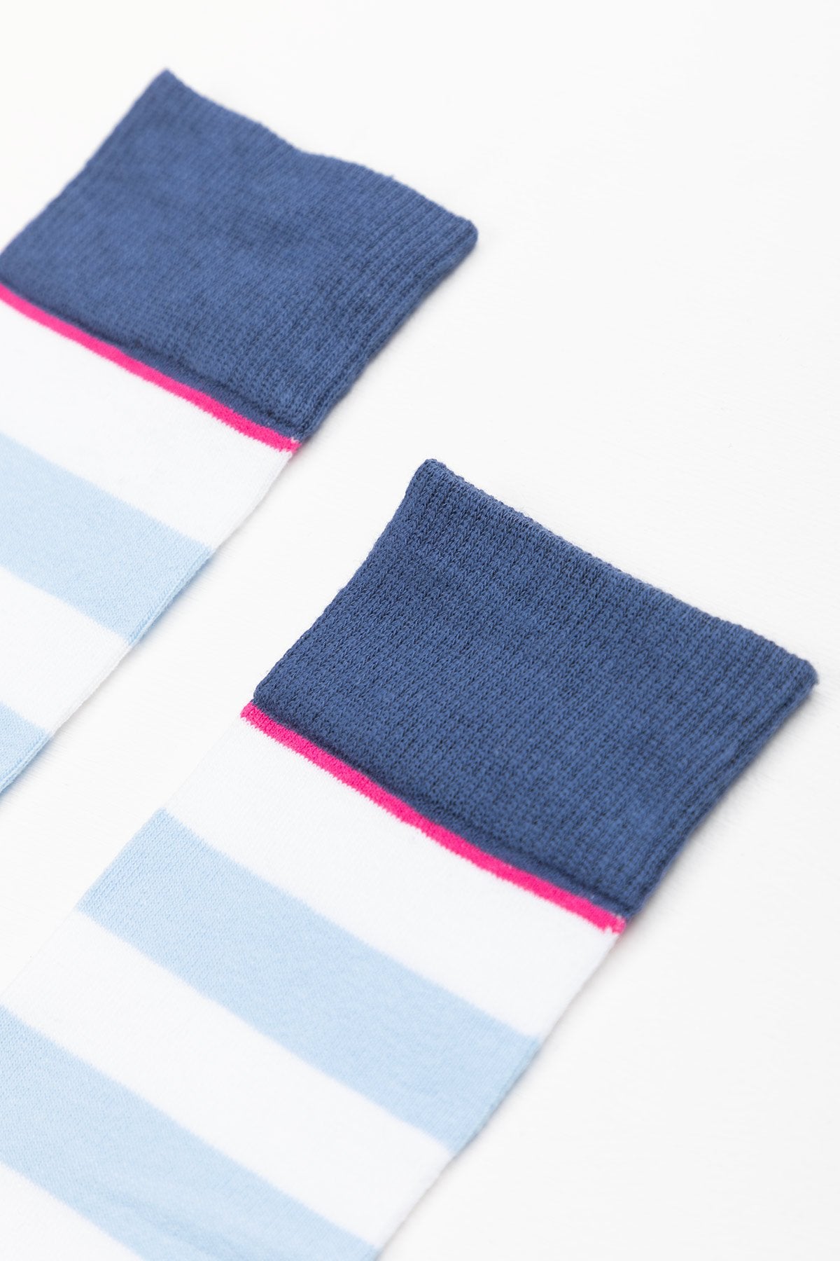 Rydale Ladies Broadstripe Ankle Sock