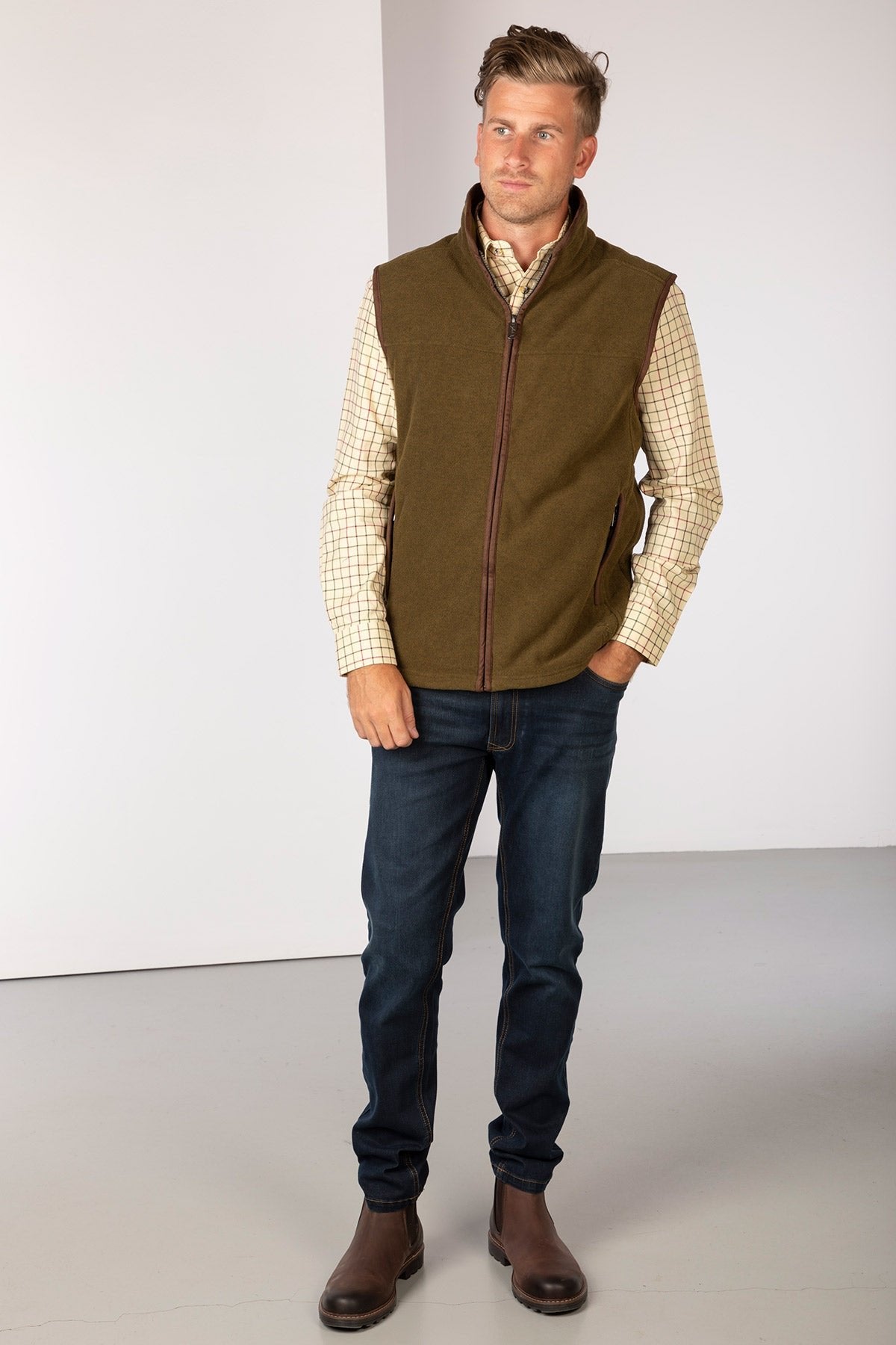 Rydale Men's Premium Fleece Waistcoat - Huggate
