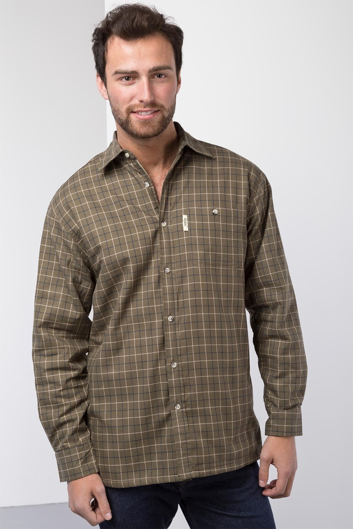 Rydale Men's Fleece Lined Shirt