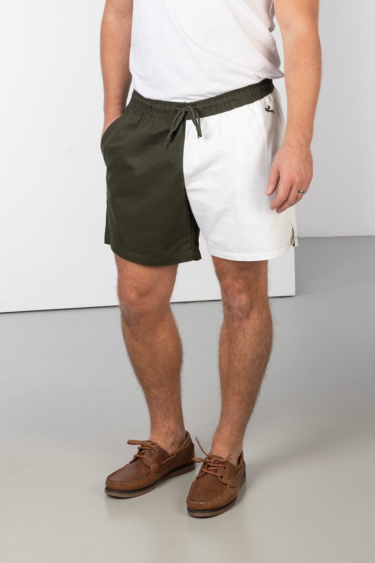 Rydale Men's Quartered Cotton Rugby Shorts - Fordon