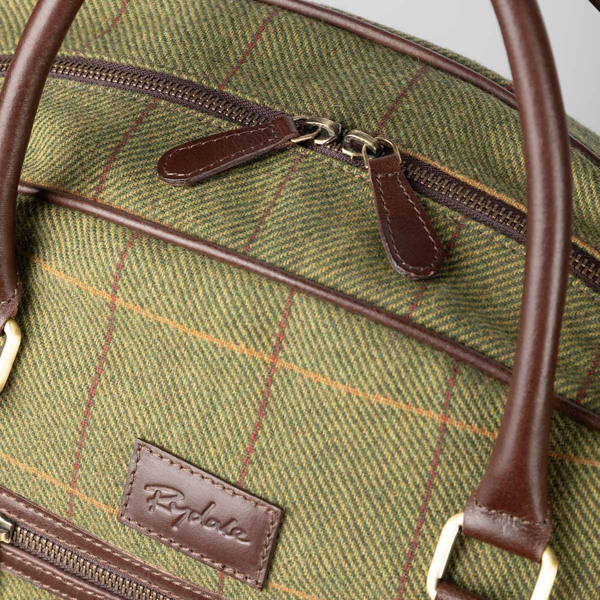 Rydale Tweed Overnight Bag - Helmsley