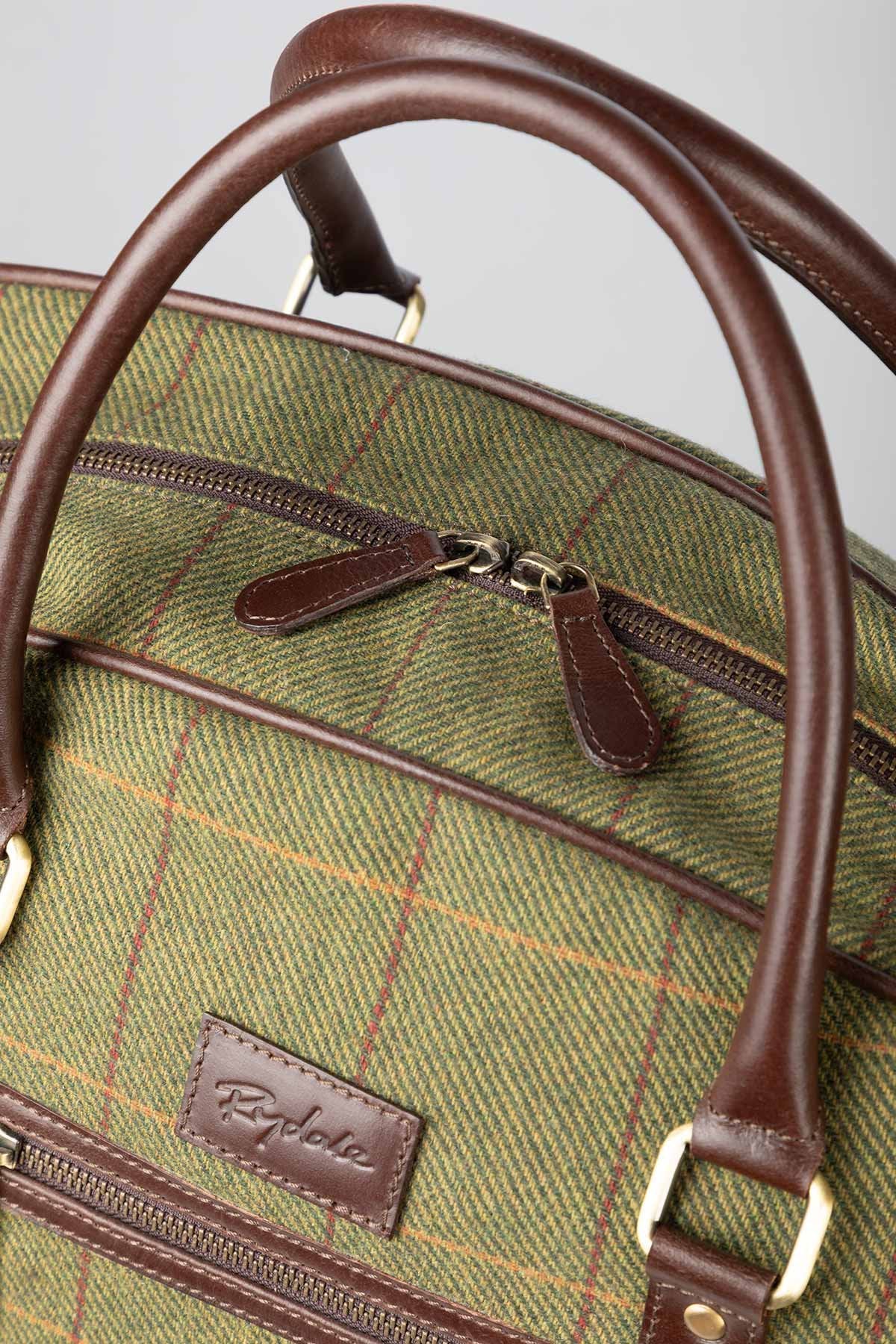 Rydale Tweed Overnight Bag - Helmsley