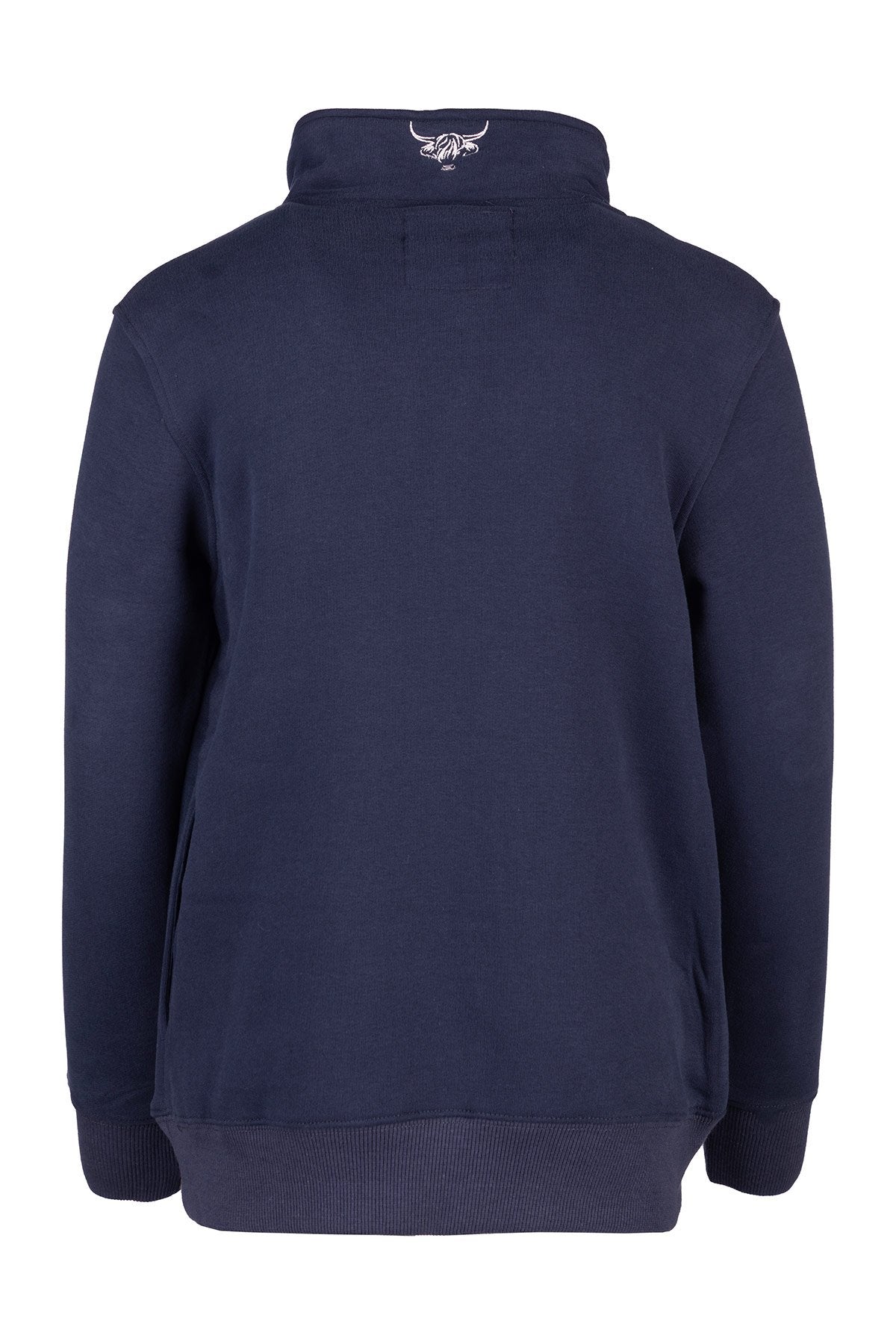 Rydale Girls Quarter Zip Sweatshirt - Byland
