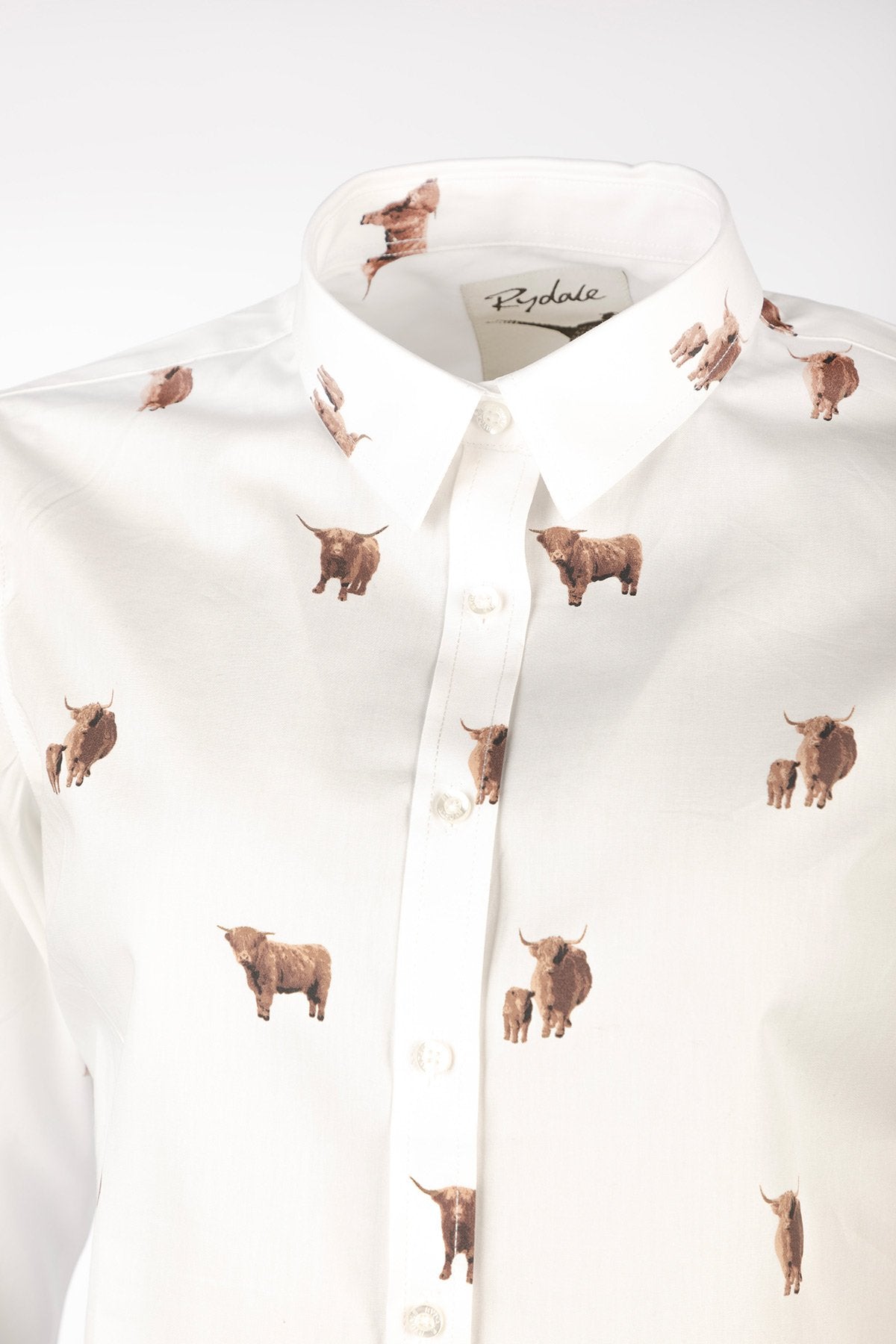 Rydale Ladies Printed Shirt - Wistow II