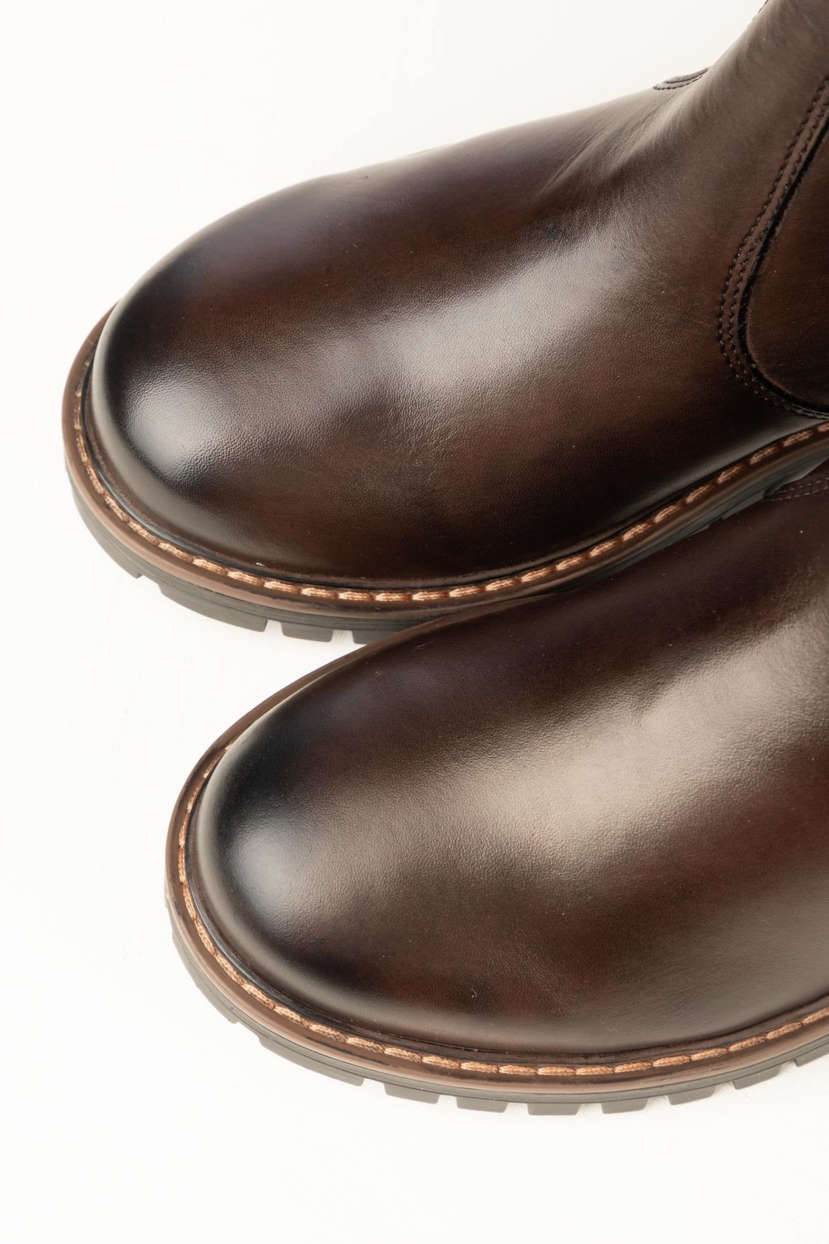 Rydale Ladies Pull On Leather Yard Boots - Kilburn III