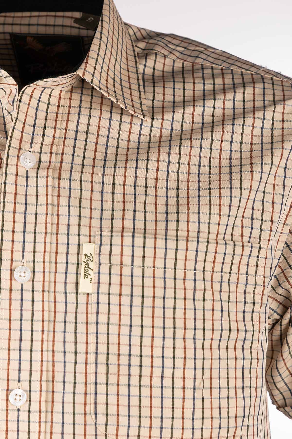 Rydale Men's Cotton-Rich Short Sleeved Shirts