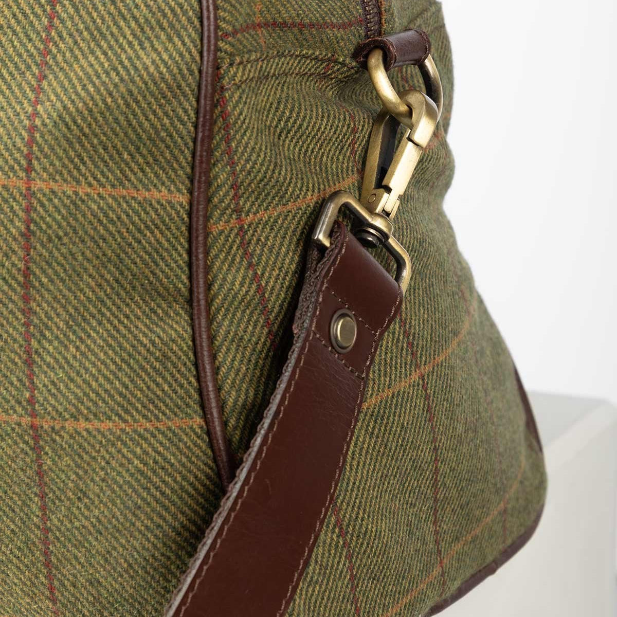 Rydale Tweed Overnight Bag - Helmsley