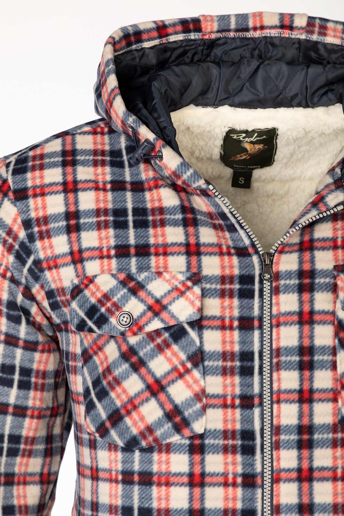 Rydale Men's Hooded Fleece Overshirt - Ulrome