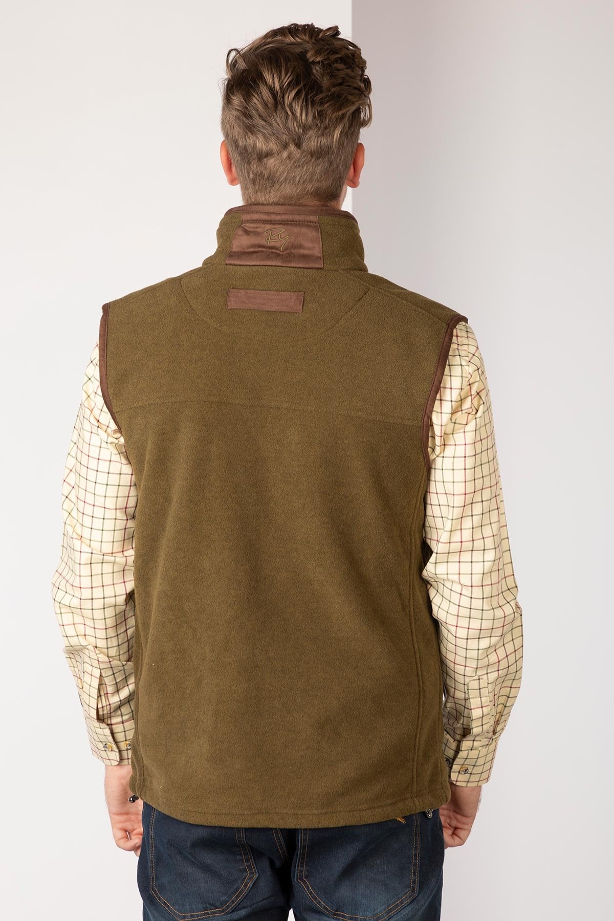 Rydale Men's Premium Fleece Waistcoat - Huggate