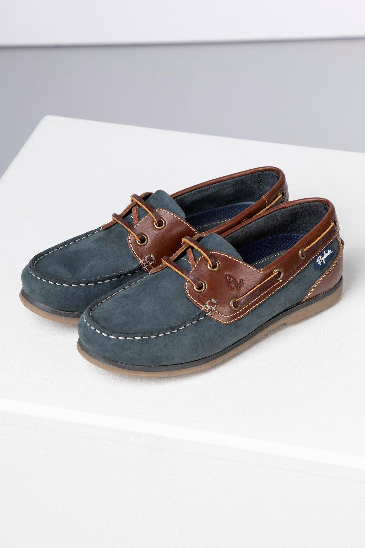 Rydale Ladies Leather Deck Shoes - Cayton III