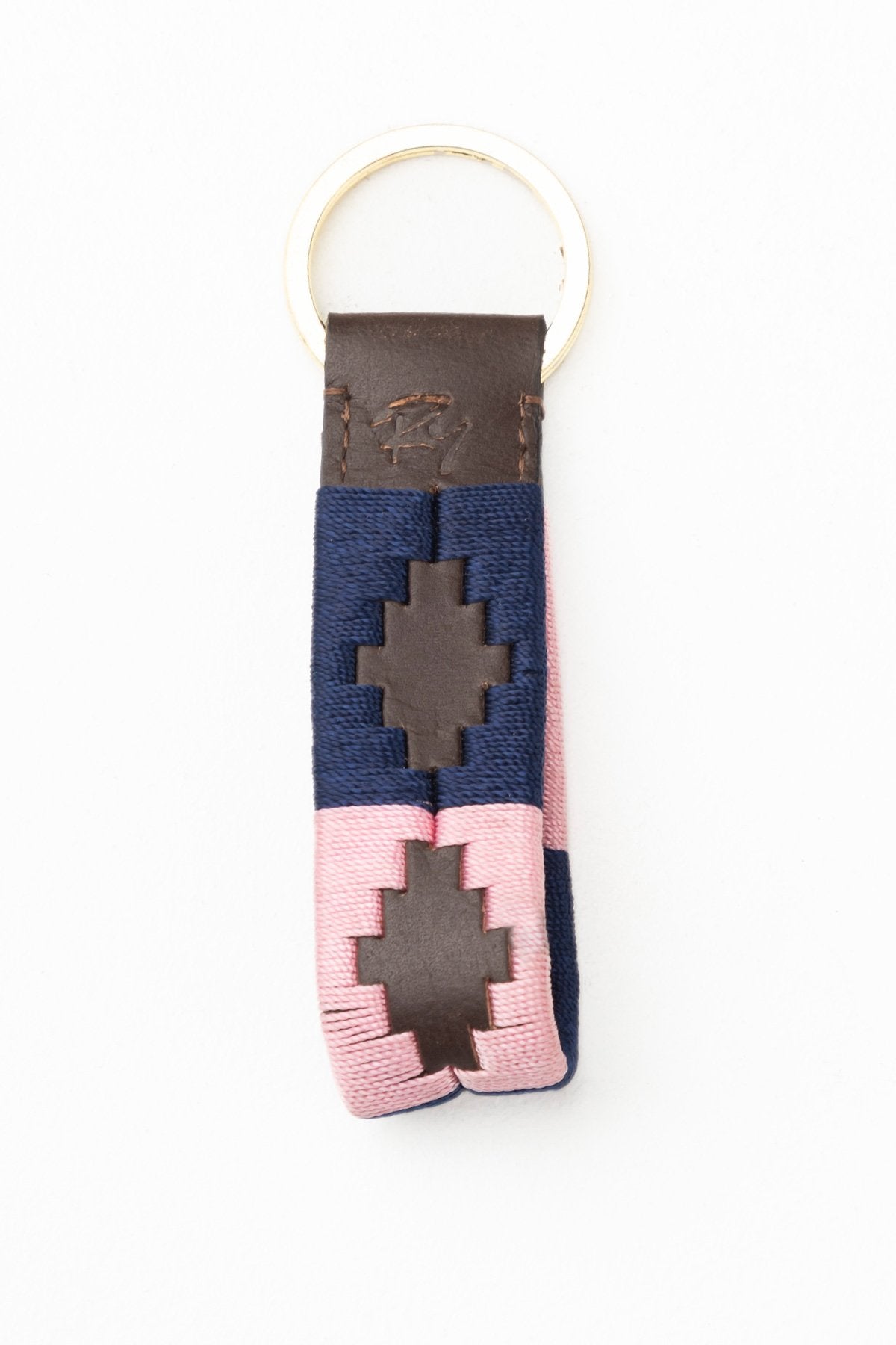 Rydale Leather Loop Polo Keyring - Askwith