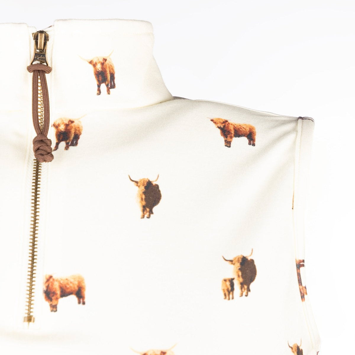 Rydale Ladies Sleeveless 1/4 Zip Top - Foxholes