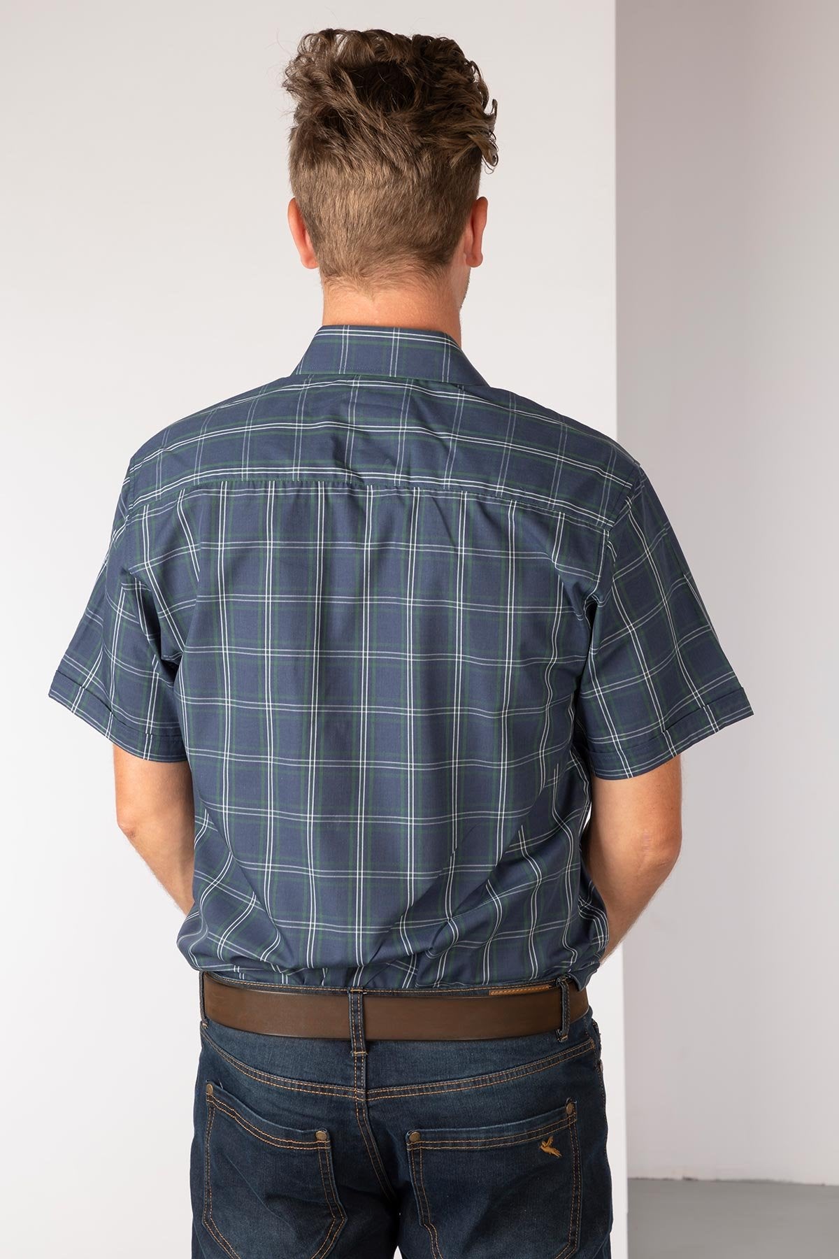 Rydale Men's Short Sleeved Check Shirts