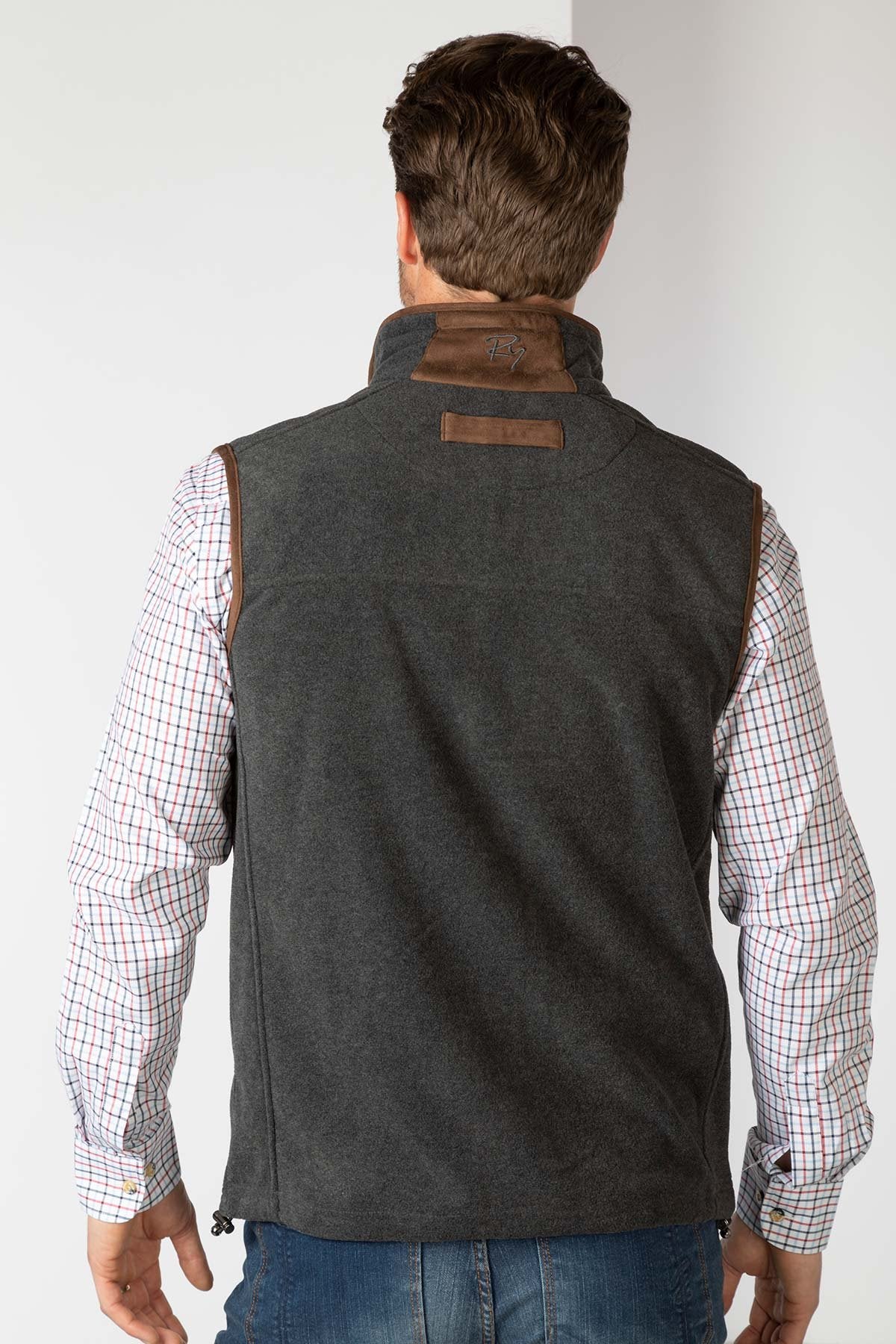 Rydale Men's Premium Fleece Waistcoat - Huggate