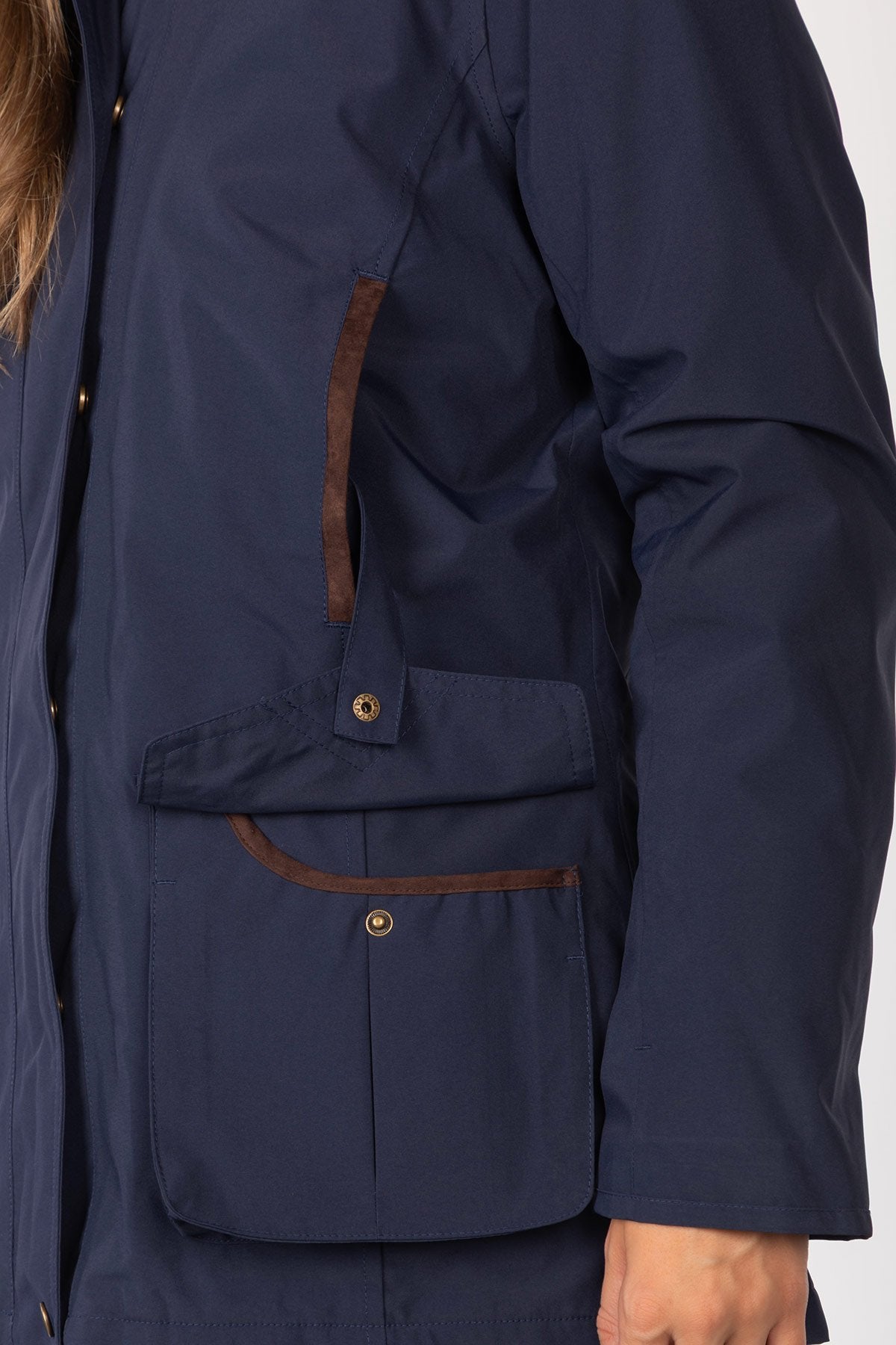 Rydale Ladies Fleece Lined Dry Coat - Lady Gembling